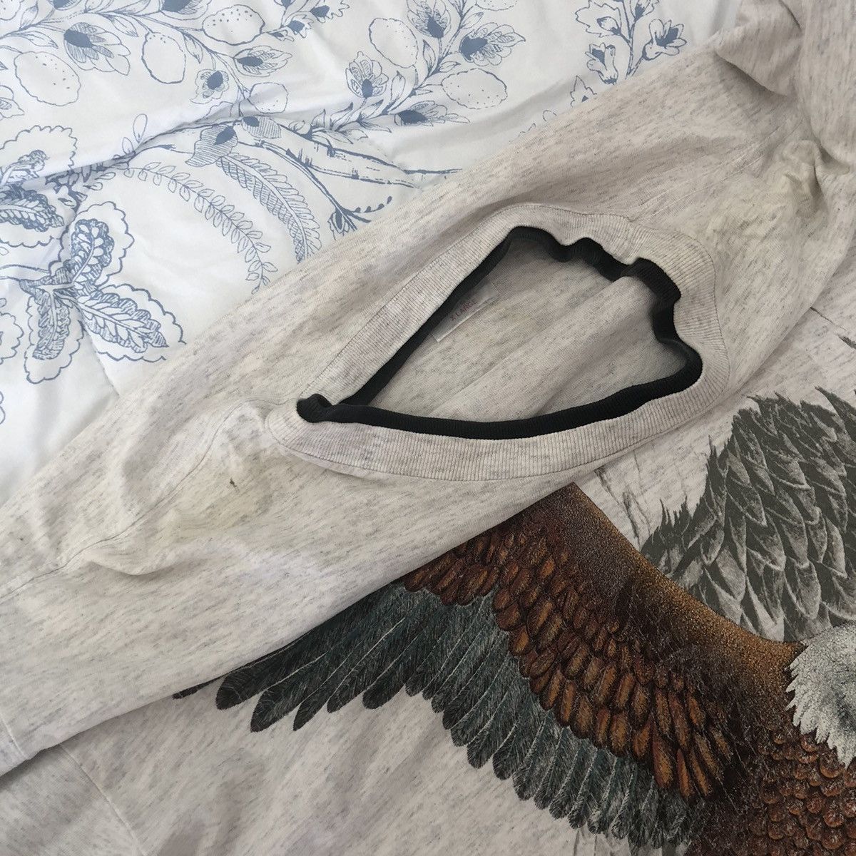 Vintage Vintage Hazelwoods Bald Eagle Tee Size US L / EU 52-54 / 3 - 5 Thumbnail
