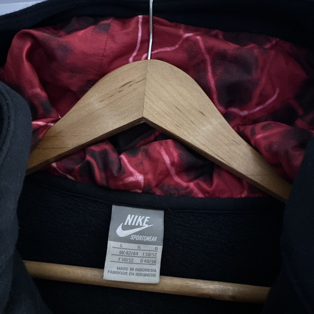 Nike Nike Executives vintage Special Edition Hoodie Achieve Rare Size US L / EU 52-54 / 3 - 12 Thumbnail