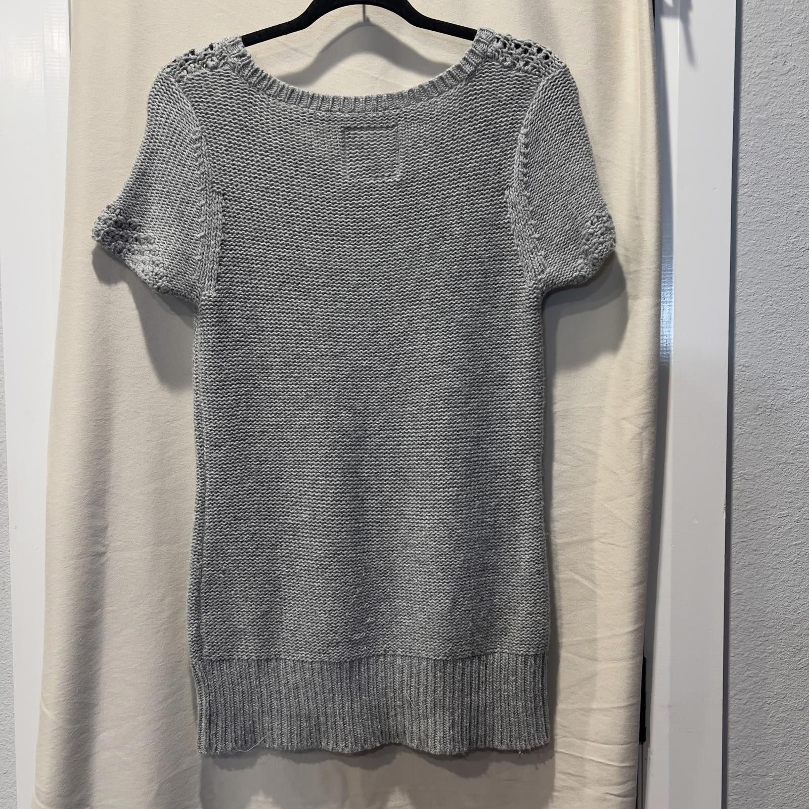 American Eagle Outfitters American Eagle Outfitters Women's Short Sleeve Knit Top Size M / US 6-8 / IT 42-44 - 2 Thumbnail