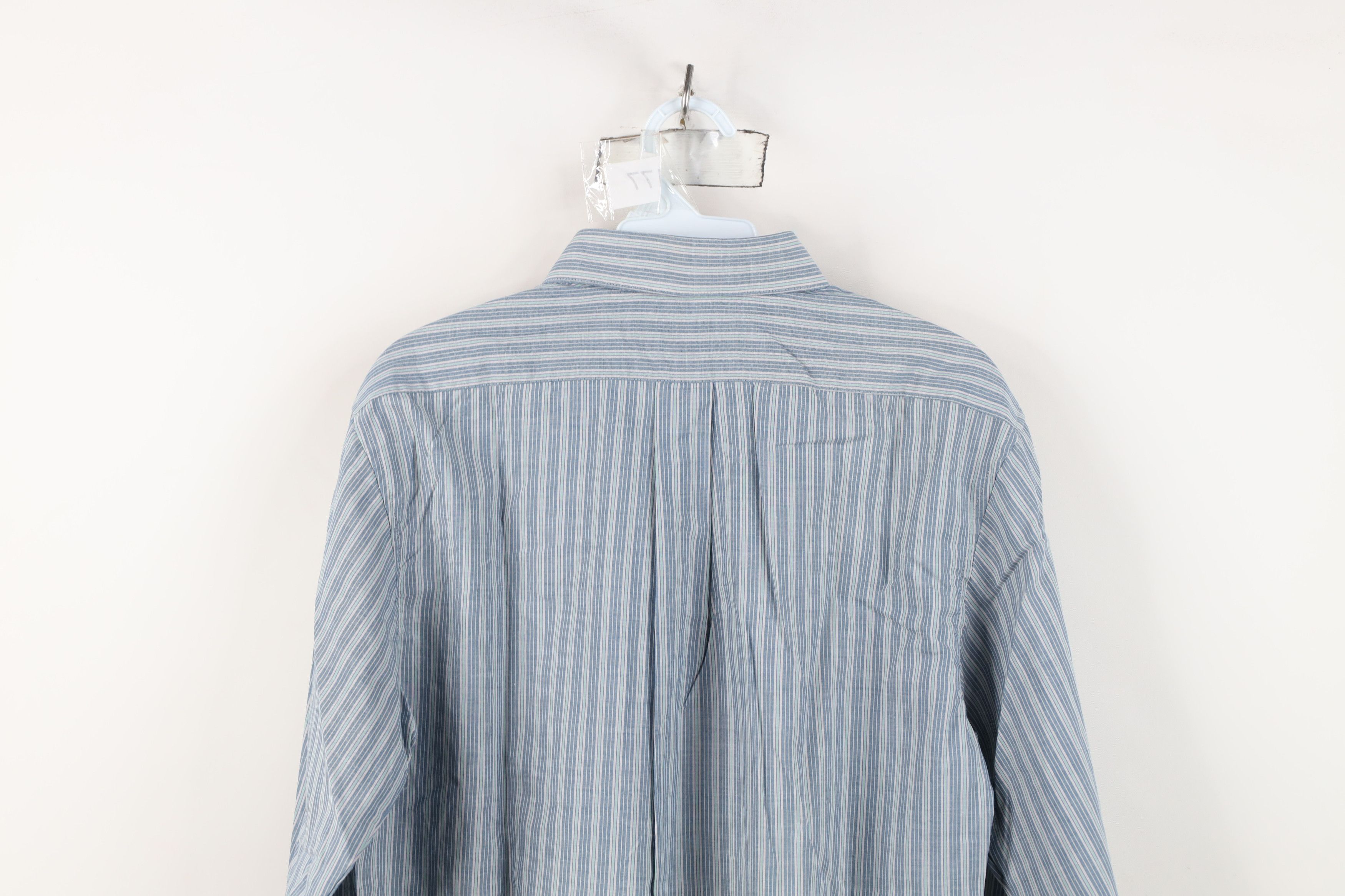 Vintage Deadstock Vintage 80s 90s Streetwear Block Button Down Shirt Size US M / EU 48-50 / 2 - 12 Thumbnail