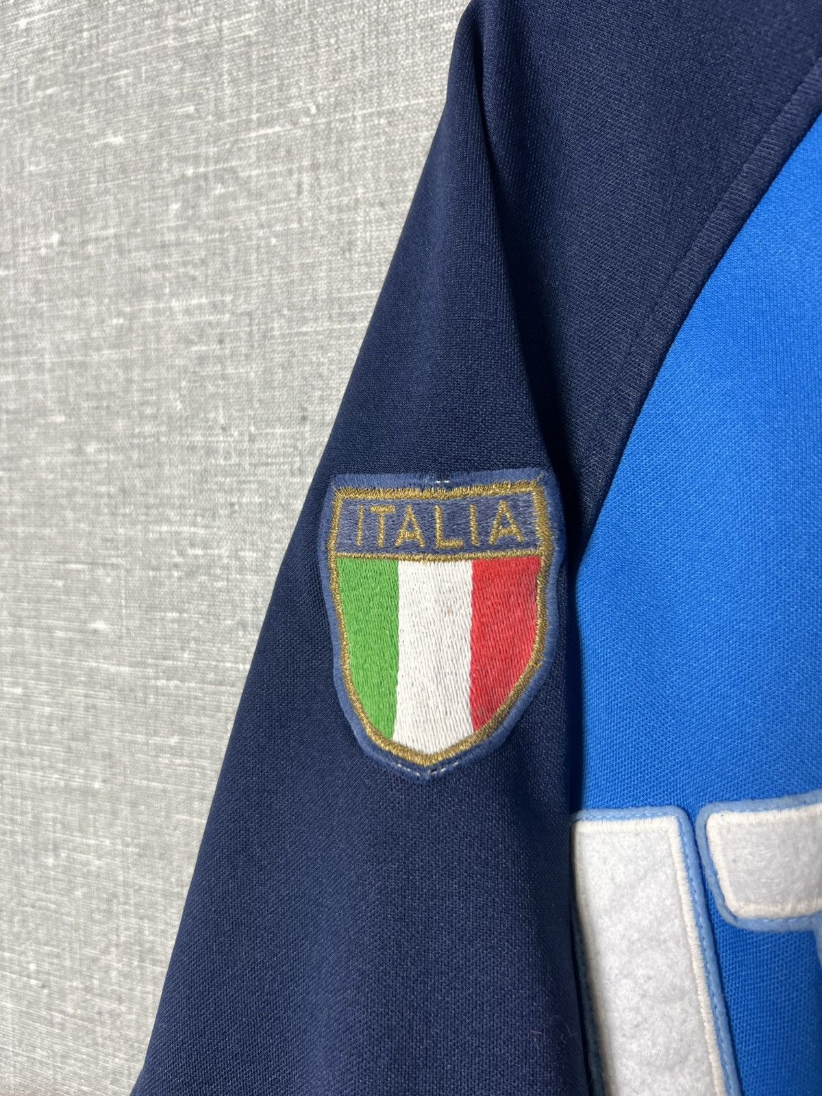 Kappa Vintage 2002 Kappa Italia Big Logo Football Track Top Jacket Size US L / EU 52-54 / 3 - 4 Thumbnail