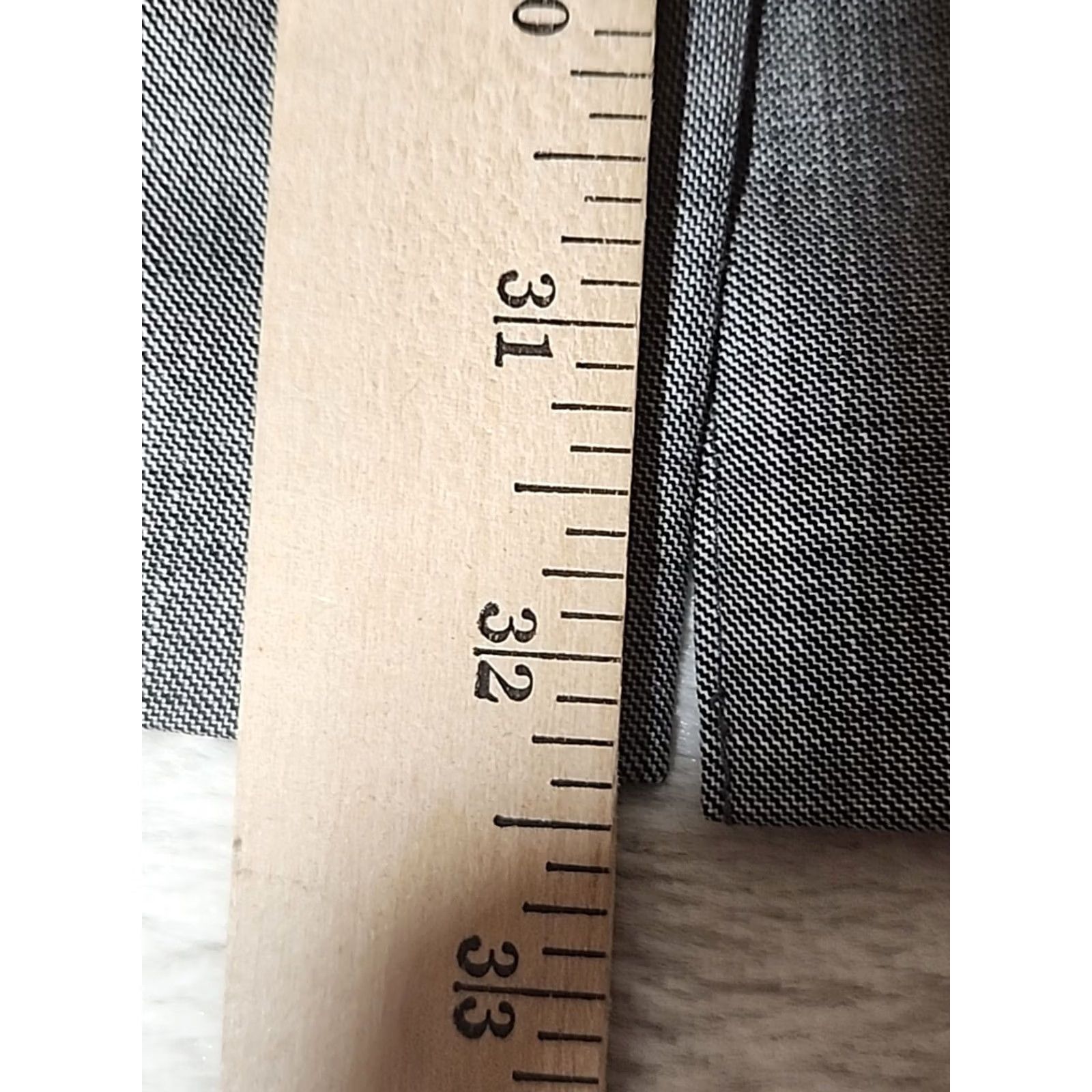 Ralph Lauren Ralph Lauren Suit Jacket Mens 42R 100% Wool Houndstooth Gray Classic Fit Style Jacket Clergy? Size 42R - 7 Thumbnail