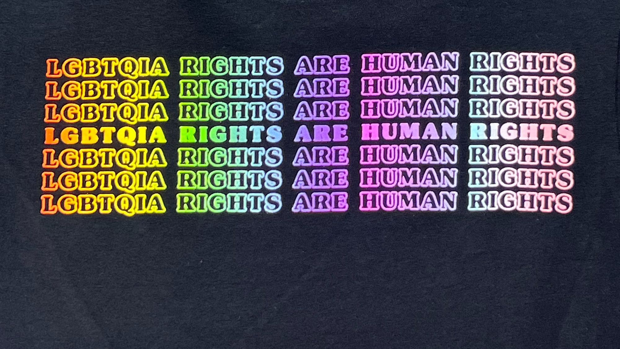 Other Love Is Love - Unisex Adults Short Sleeves T-Shirt - Graphic Size M / US 6-8 / IT 42-44 - 12 Thumbnail