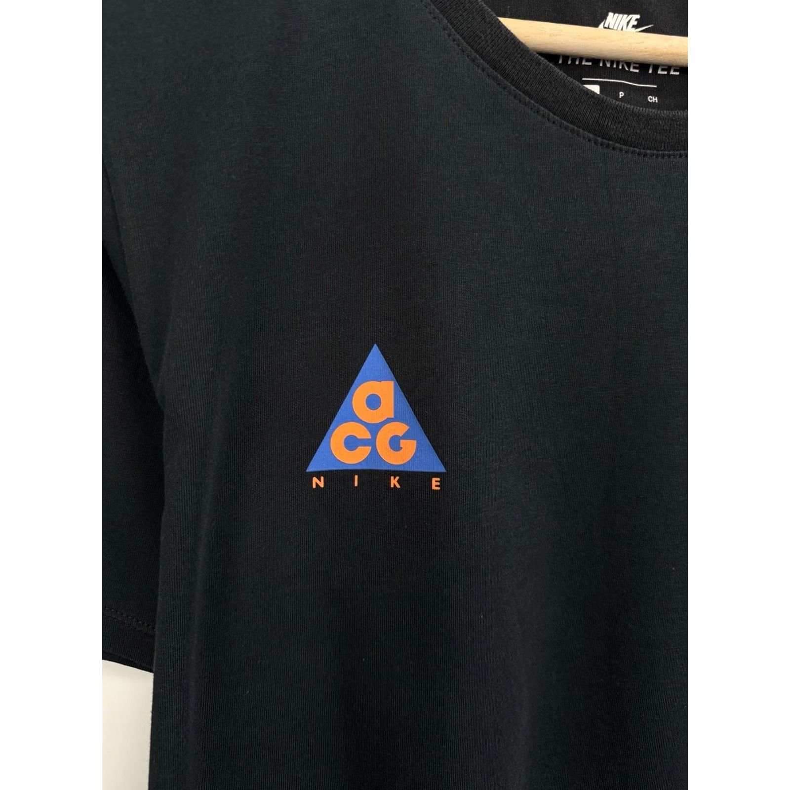 Nike Nike ACG T-Shirt Black Size S Retro Y2K Mens Size US S / EU 44-46 / 1 - 6 Thumbnail