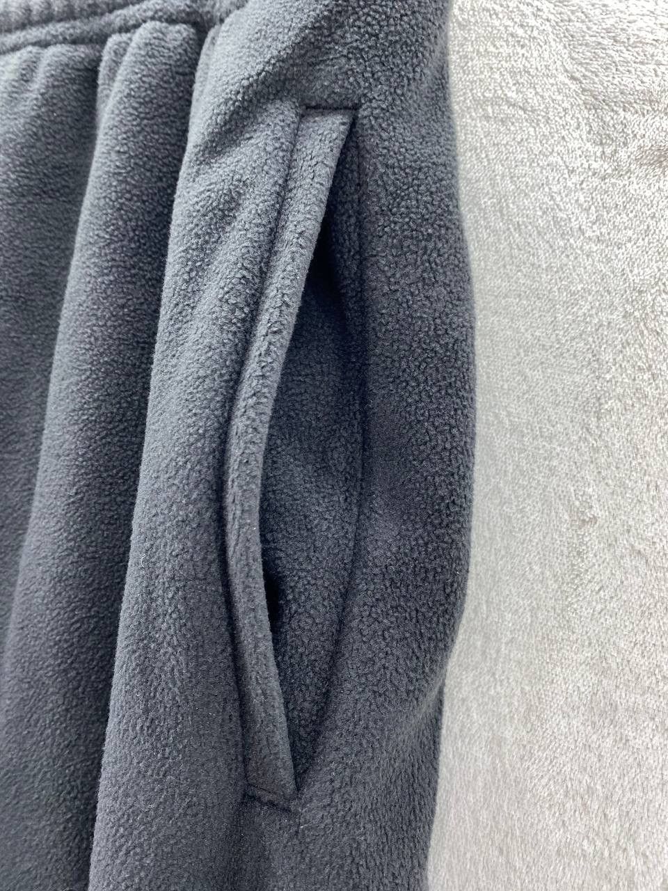 Gap × Kanye West × Yeezy Yeezy Gap Polar Fleece Jogging Pant Black M Size US 32 / EU 48 - 3 Thumbnail