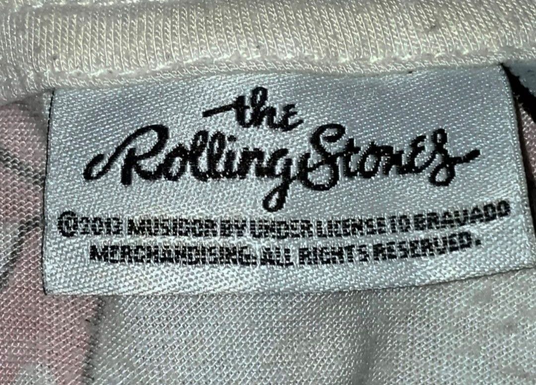 The Rolling Stones the ROLLING STONE T-SHIRT Size US M / EU 48-50 / 2 - 3 Thumbnail