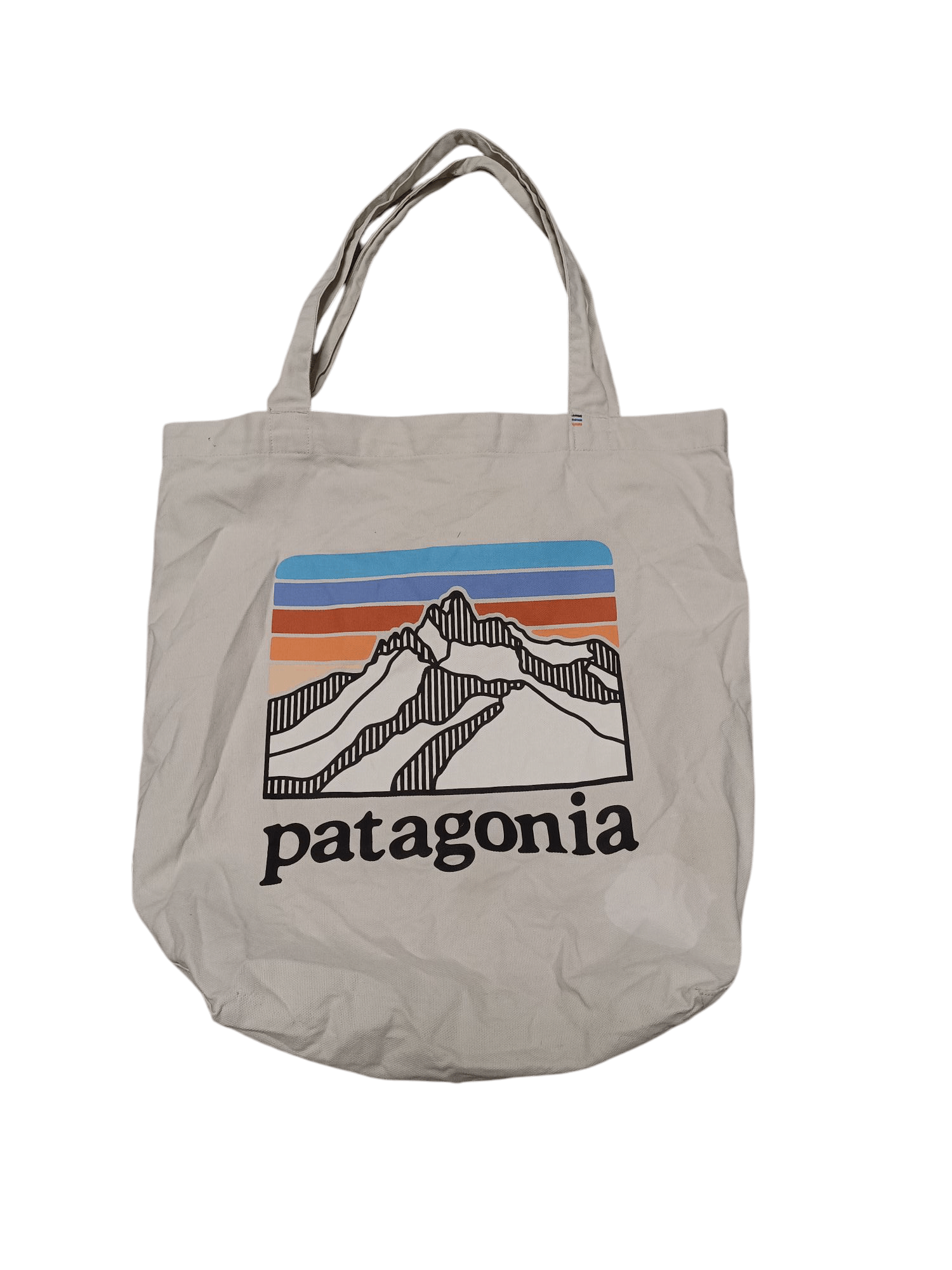 Patagonia PATAGONIA BIGLOGO VINTAGE SHOPPER BAG Size ONE SIZE - 1 Thumbnail