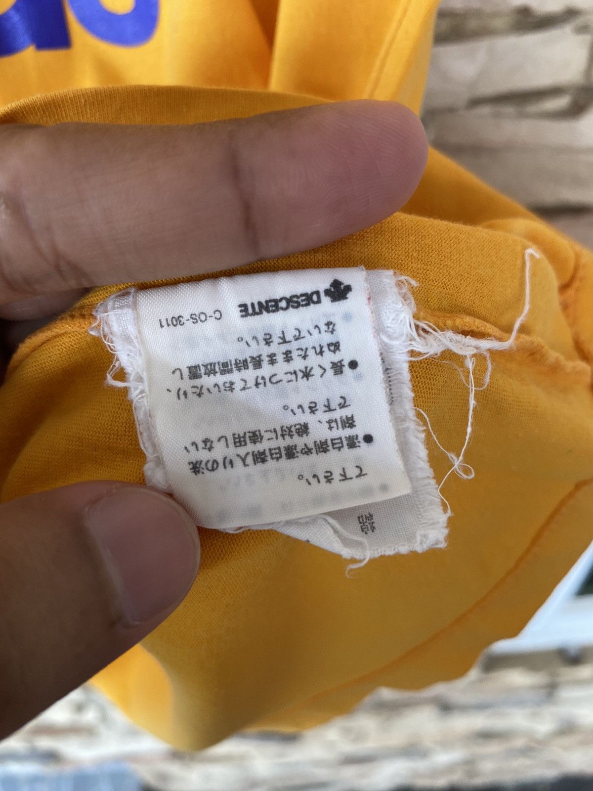 Adidas × Vintage Vintage Adidas Big Logo Double Layer Tshirt Vtg Japan Size US L / EU 52-54 / 3 - 9 Thumbnail