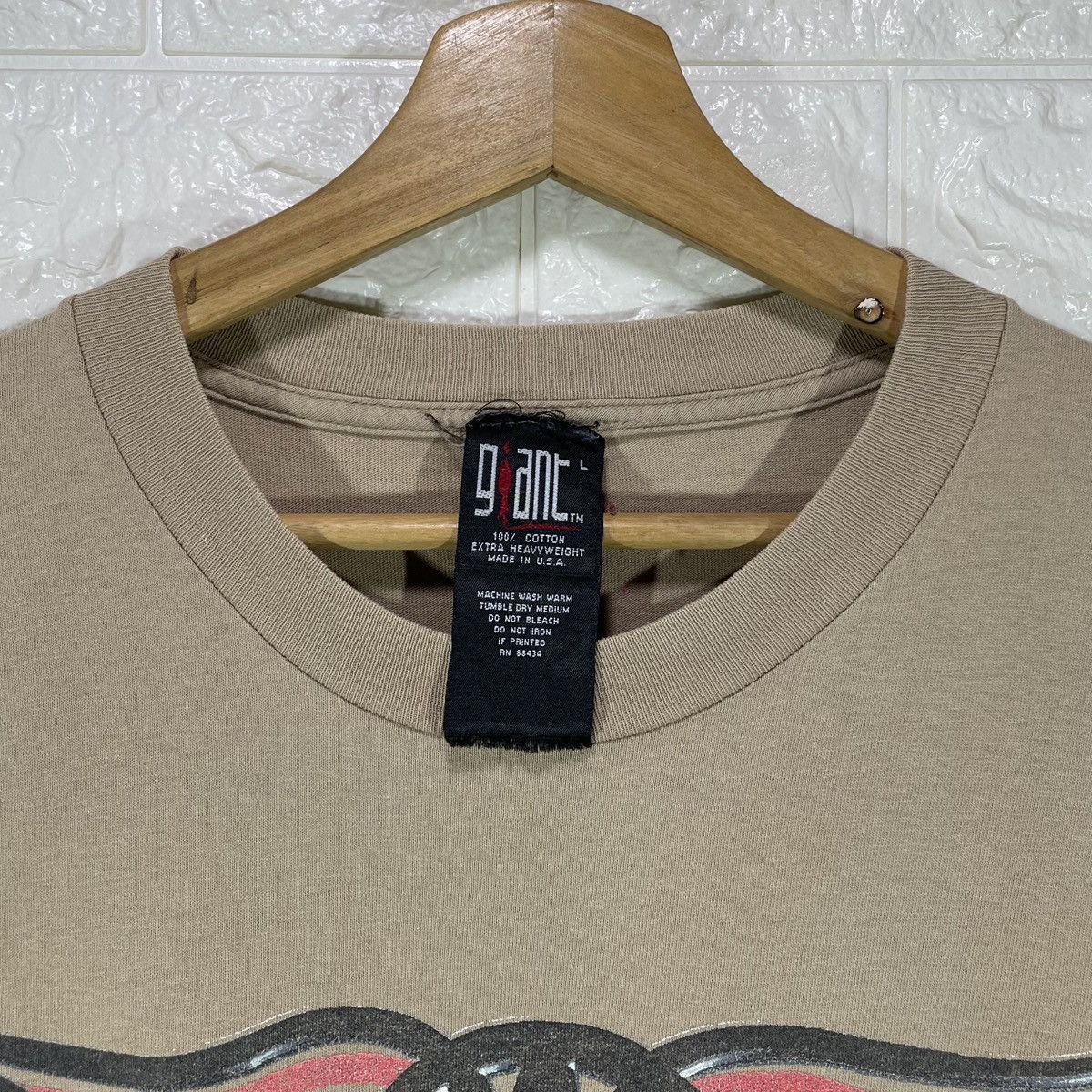 Aerosmith Vintage 1999 Aerosmith Tour Tee Size US L / EU 52-54 / 3 - 4 Thumbnail