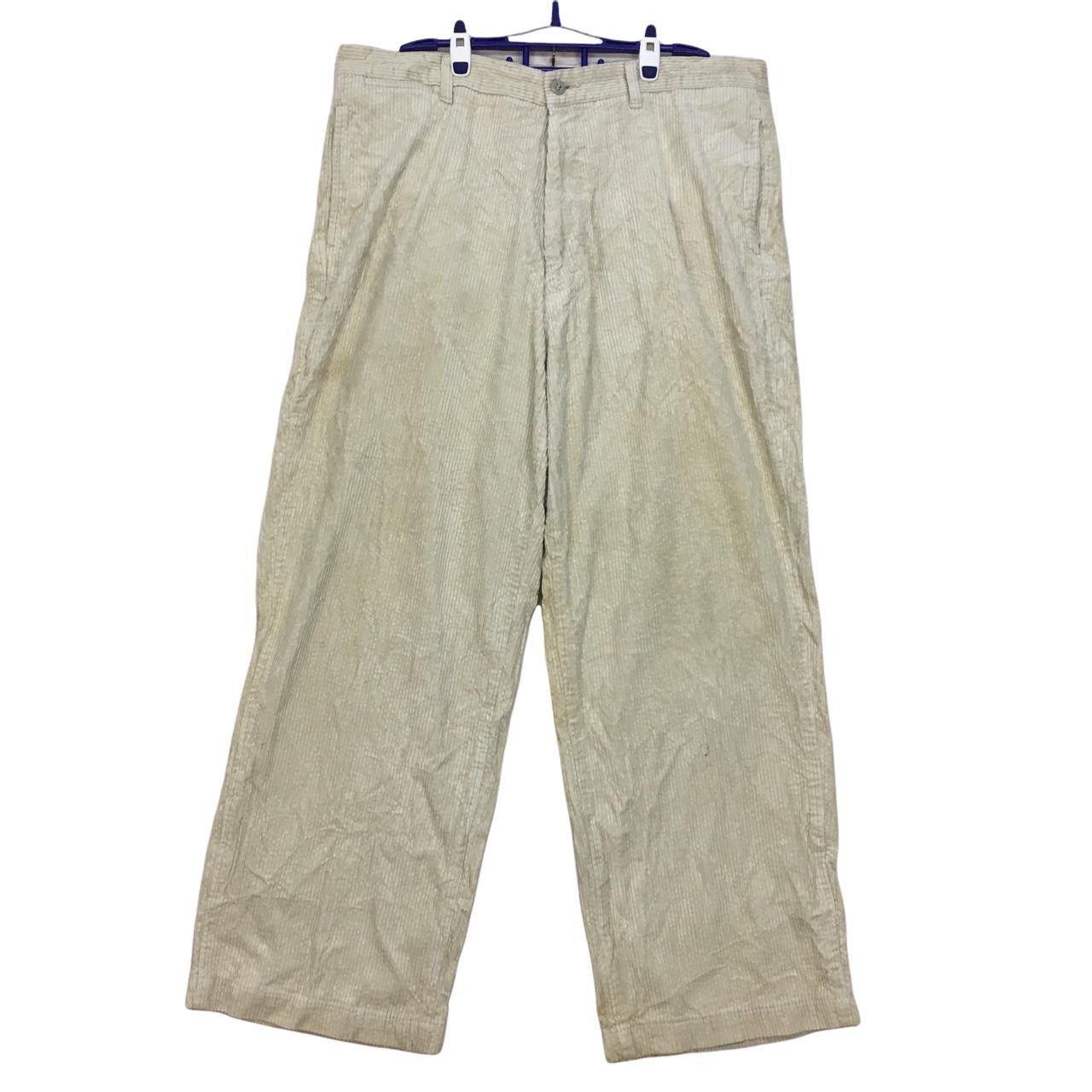 Edwin Vtg EDWIN Corduroy Straight Casual Trousers Streetwear Size US 36 / EU 52 - 1 Thumbnail