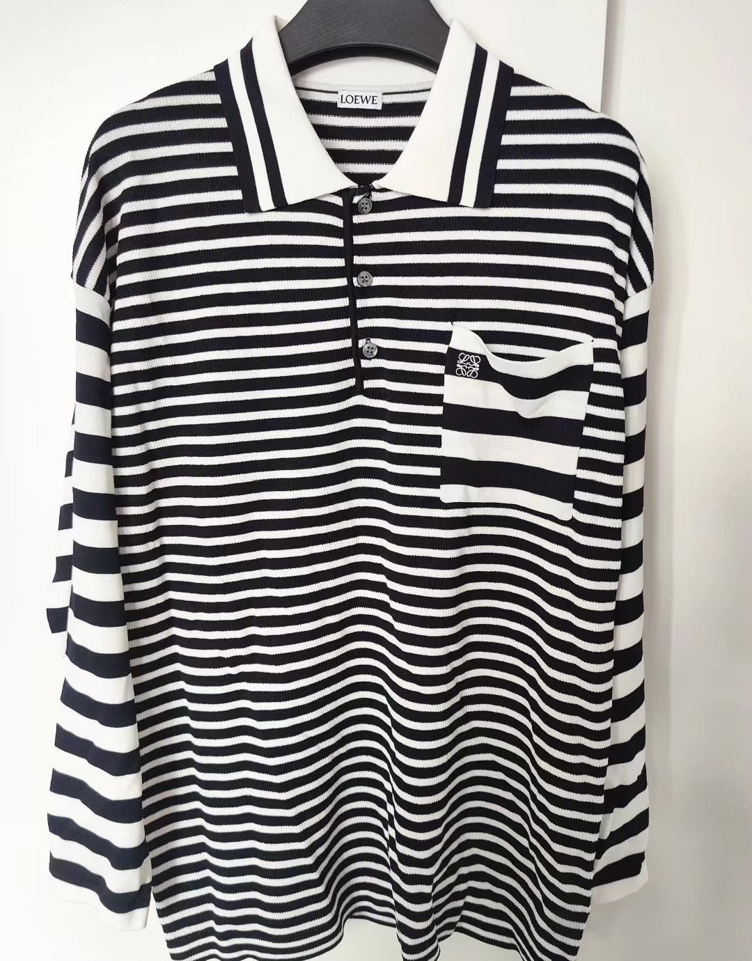 Loewe Loewe long-sleeve polo shirt Size US M / EU 48-50 / 2 - 1 Thumbnail