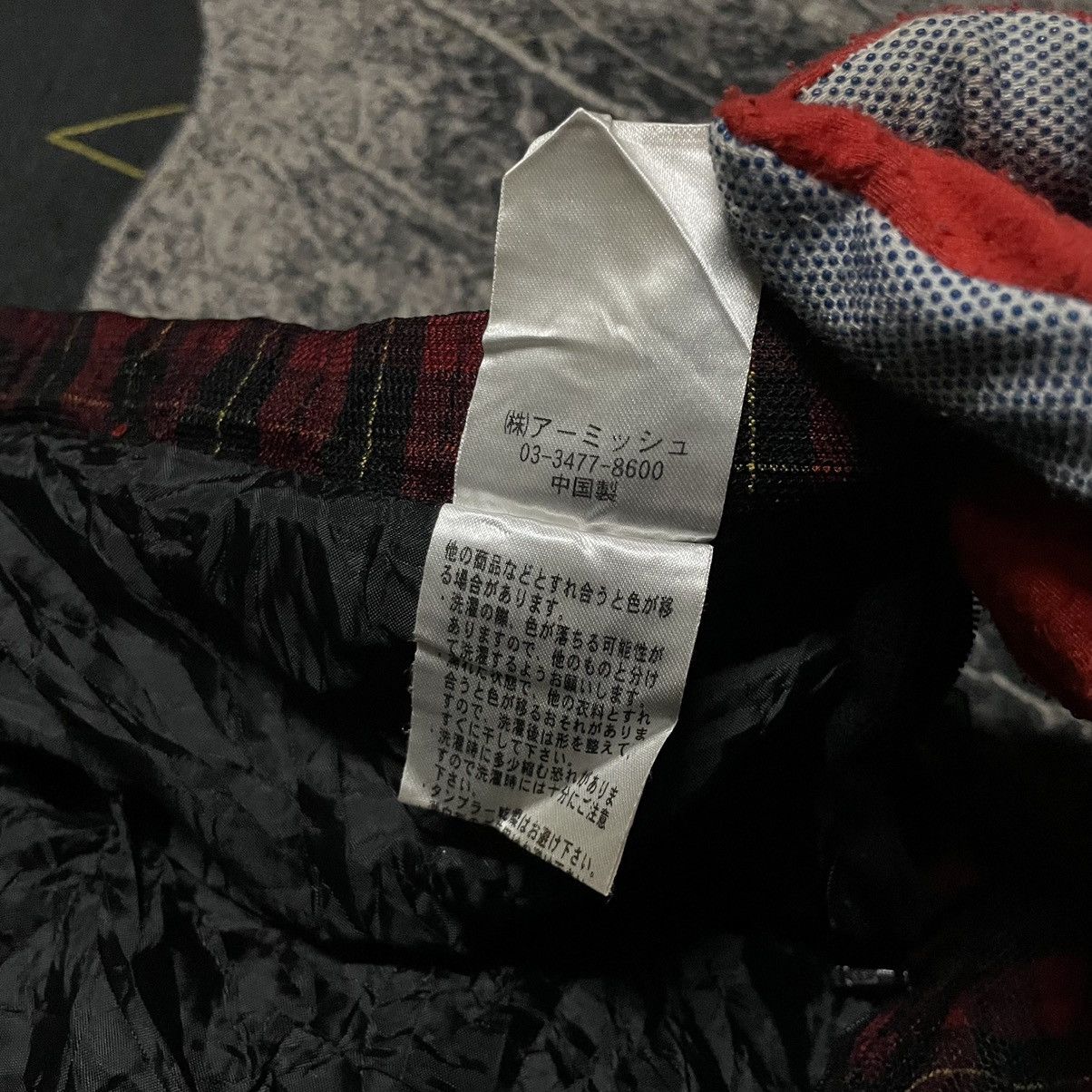 Japanese Brand × Seditionaries 🔥FYEEEE🔥🔥- Y2k ALGONQUINS Red Tartan Laces Up StreetPunk Size 29" - 10 Thumbnail