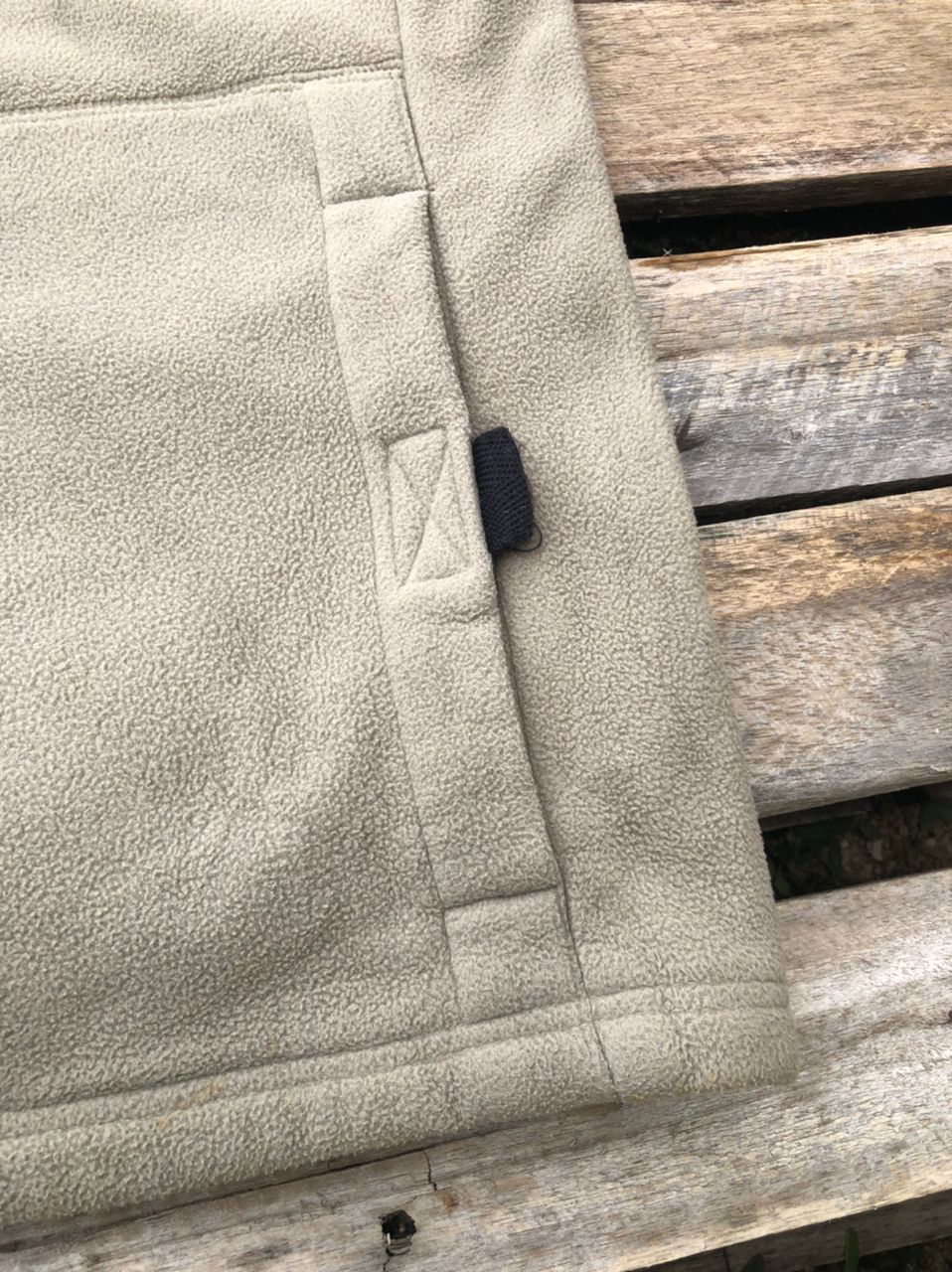 Nike × Vintage Vintage Nike Therma-Fit Fleece Vest Size US M / EU 48-50 / 2 - 10 Thumbnail