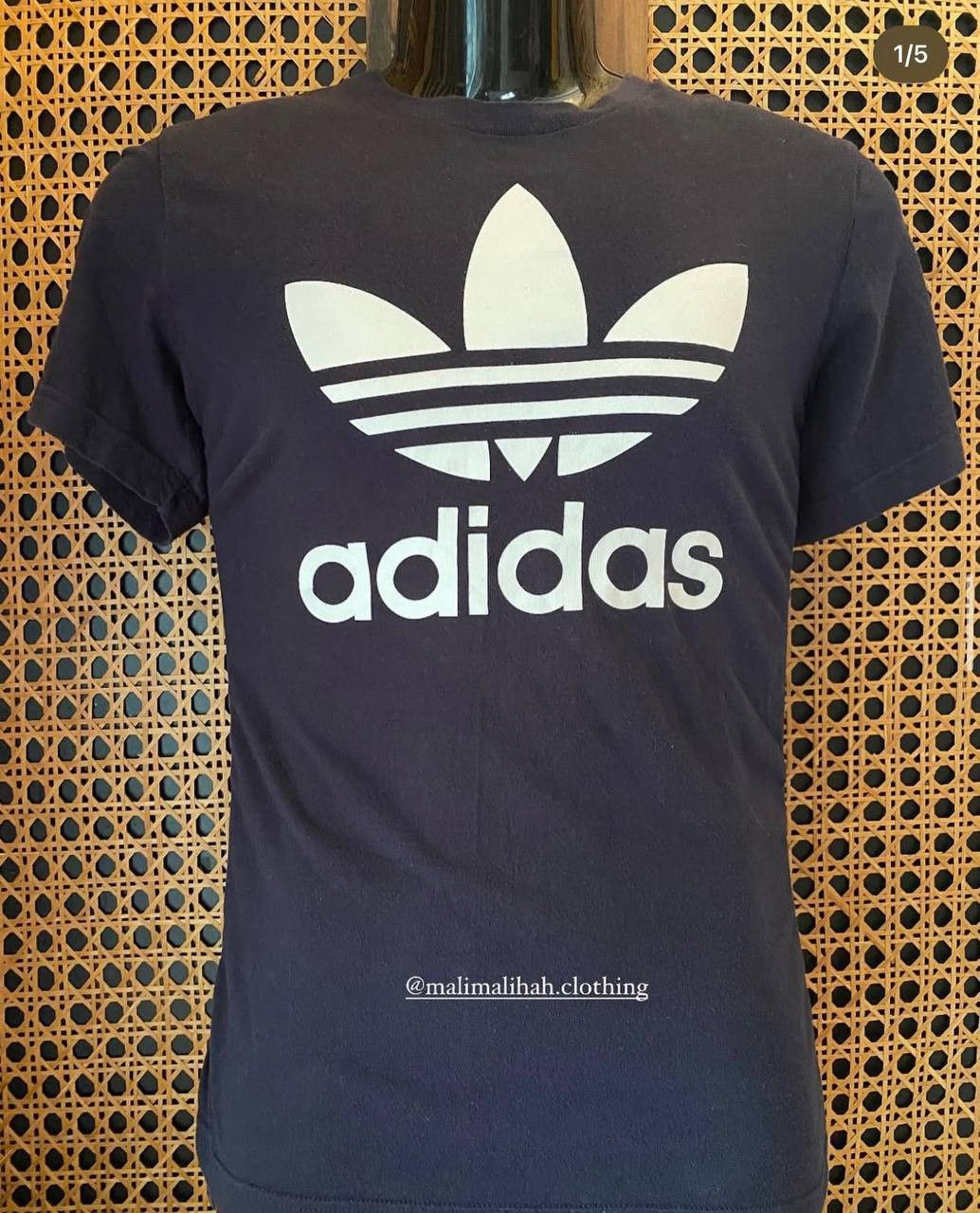 Adidas Adidas Trefoil Shirt Size US L / EU 52-54 / 3 - 1 Thumbnail