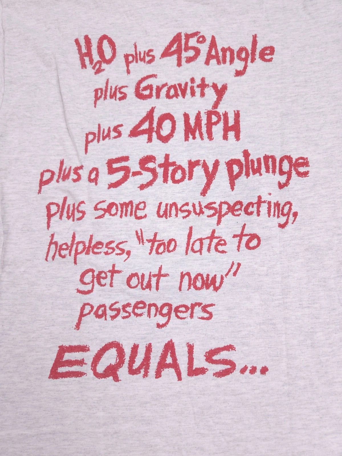 Disney Vintage Splash Mountain Disneyland Shirt Mickey Song of the Size US M / EU 48-50 / 2 - 6 Thumbnail
