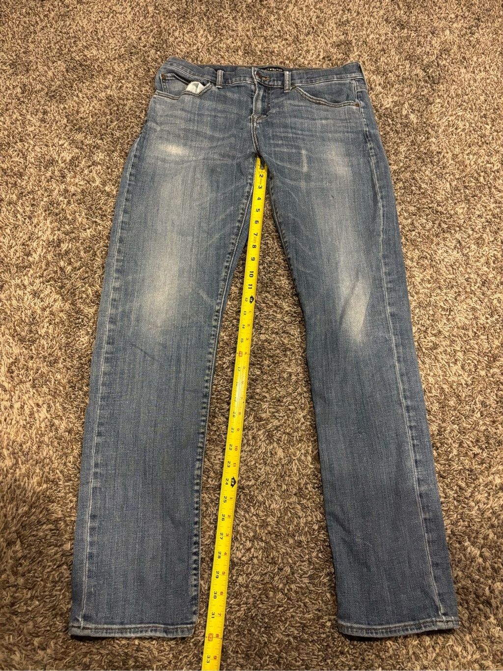 Lucky Brand Men's Lucky Brand Skinny Jeans Size US 33 - 3 Thumbnail