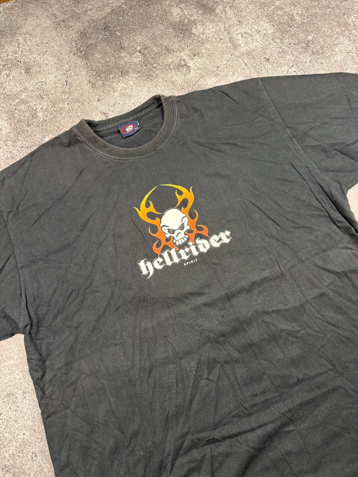 JNCO × Vintage Vintage Hellroder skate faded Skateboards baggy Tshirt Size US XL / EU 56 / 4 - 2 Thumbnail