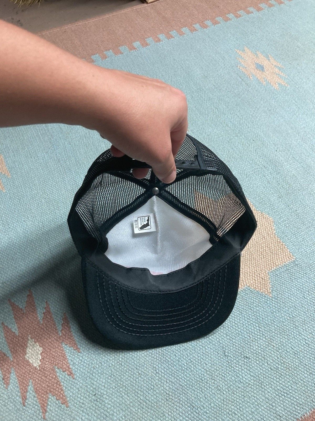 Vintage Vintage 80s trucker hat ranger landstar transportation USA Size ONE SIZE - 5 Thumbnail