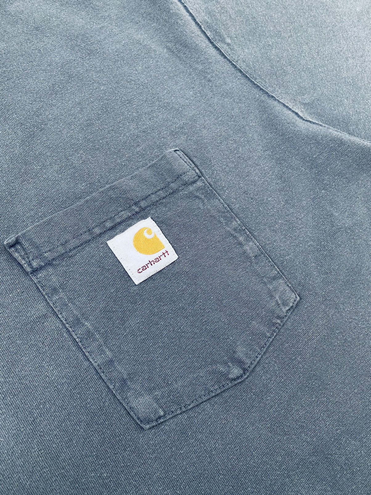 Carhartt Vintage Carhartt Pocket Tees XXXL Size US XXL / EU 58 / 5 - 3 Thumbnail