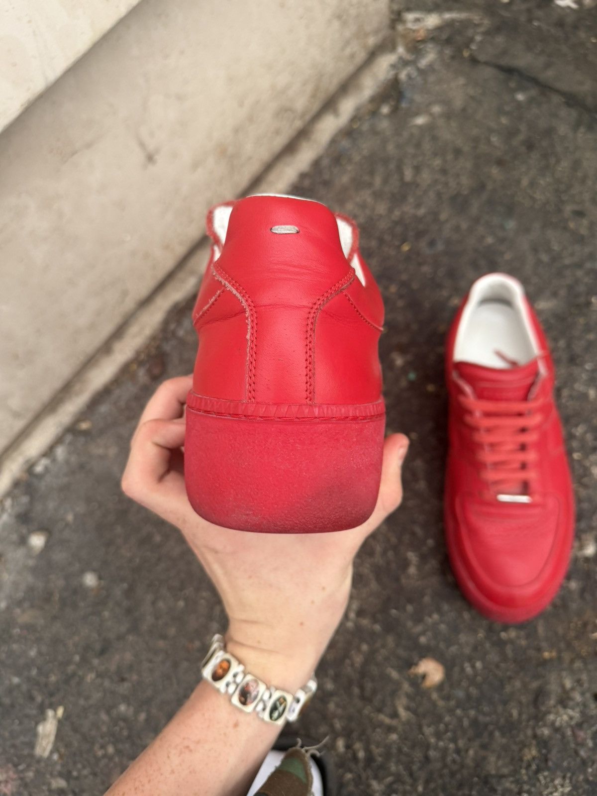 Maison Margiela Maison Margiela MM1 Red 22 Sub GAT Size US 9.5 / EU 42-43 - 10 Thumbnail