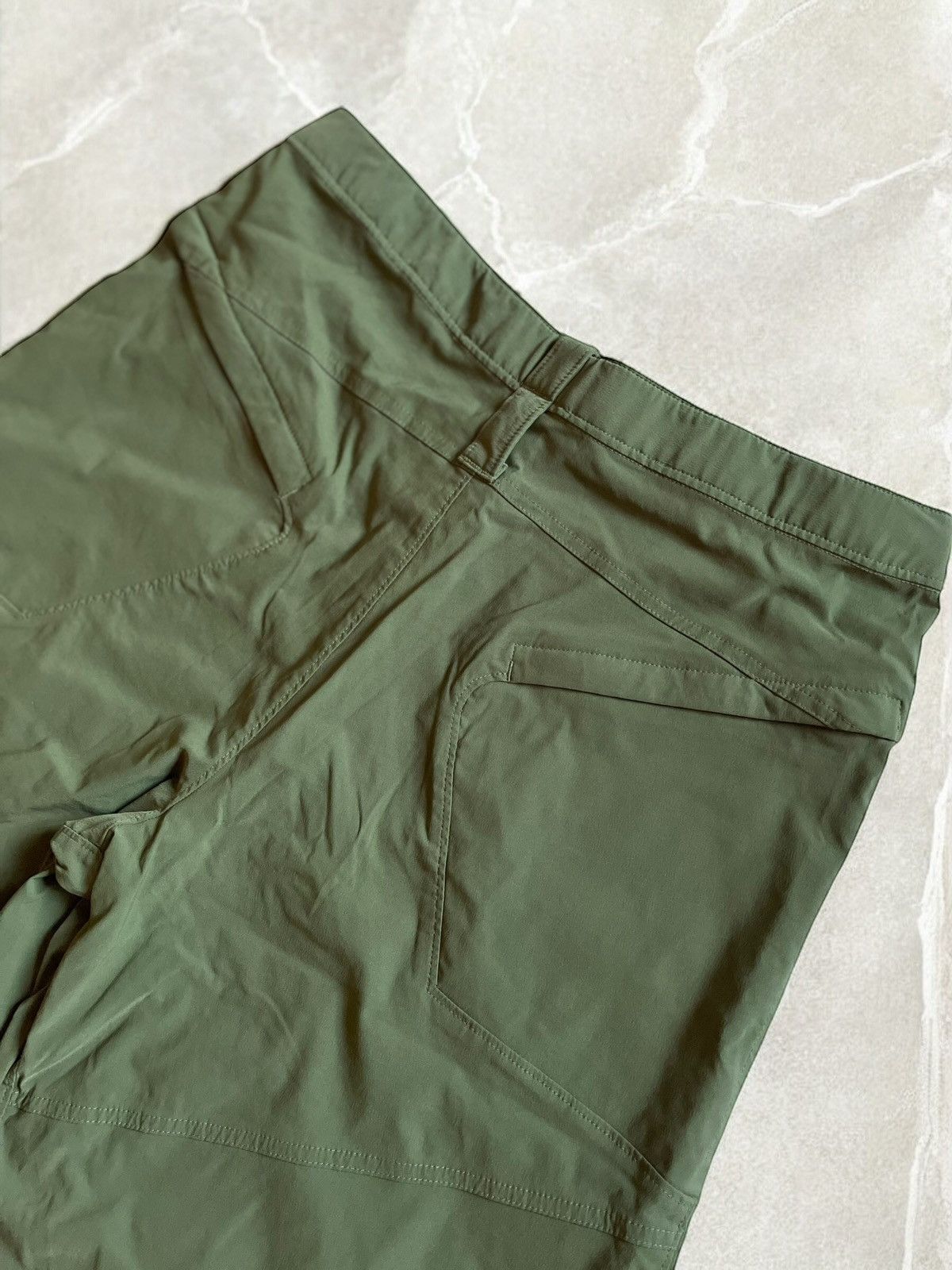 Nike ACG × Vintage NIKE ACG BIG LOGO CARGO POCKET SHORTS Bermuda vintage y2k Size US 34 / EU 50 - 5 Thumbnail
