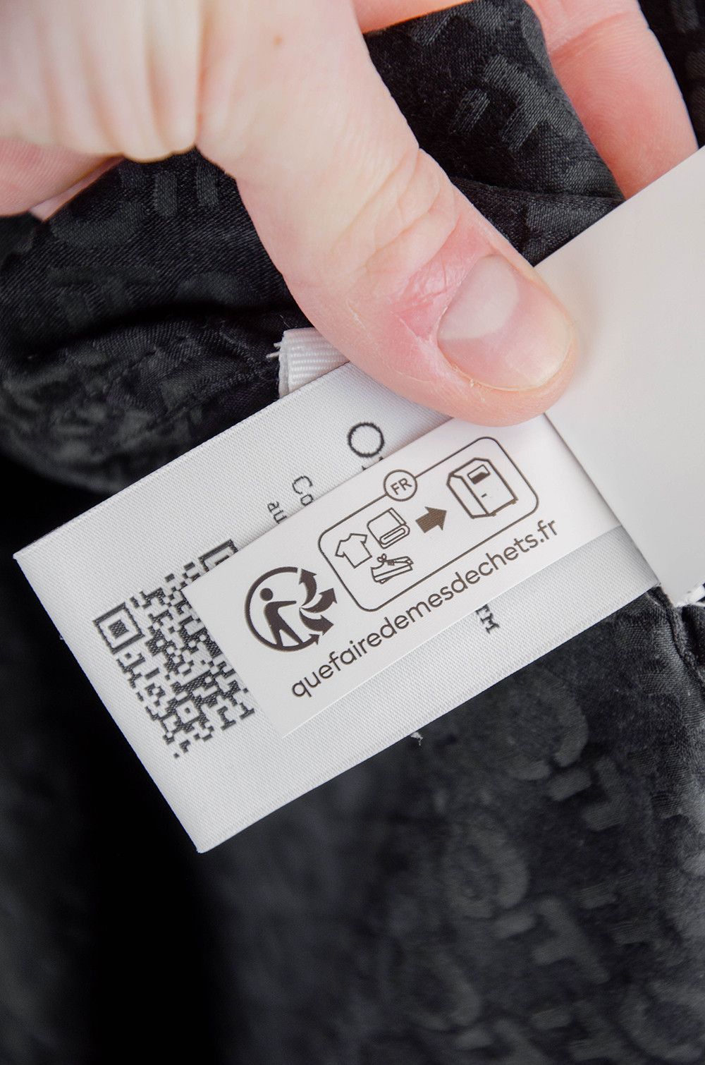 Off-White Off-White Monogram Silk Shirt Dress – Size IT42 Size M / US 6-8 / IT 42-44 - 16 Thumbnail