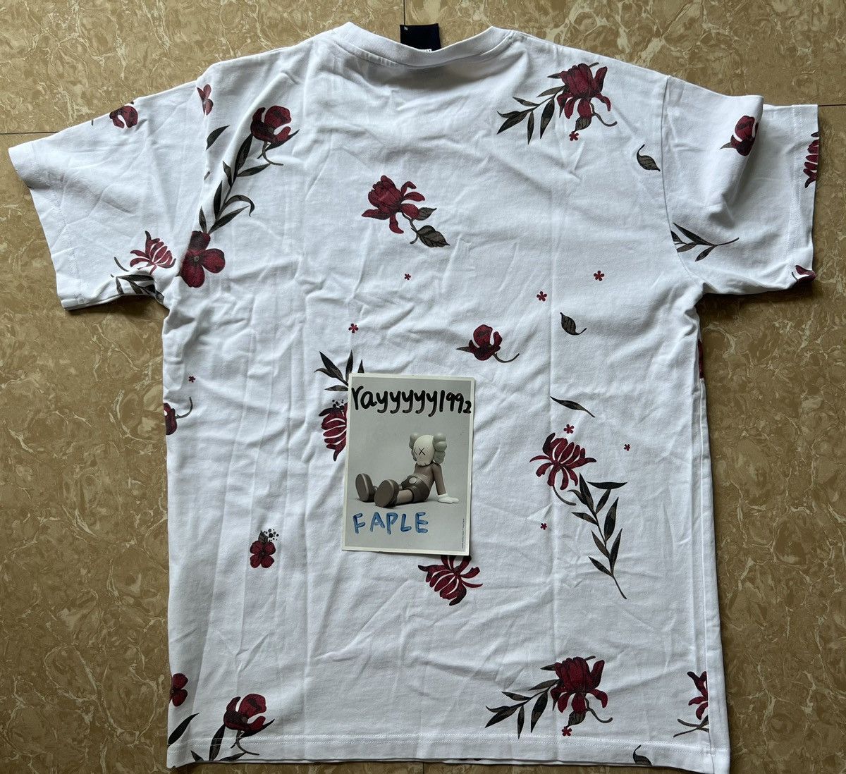 Kith Floral Classic Logo Tee Size US M / EU 48-50 / 2 - 8 Thumbnail
