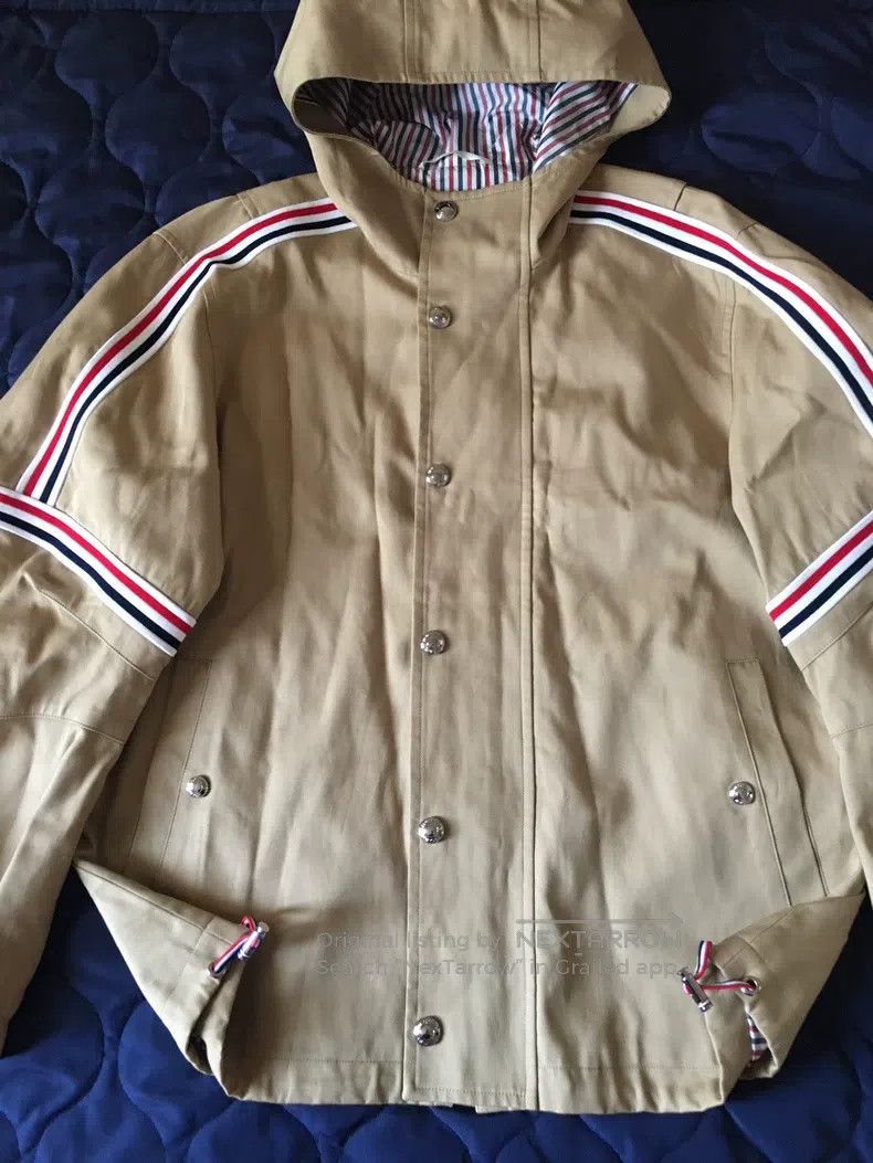 Thom Browne Thom Browne Black round-neck long-sleeve hoodie Size US M / EU 48-50 / 2 - 1 Thumbnail