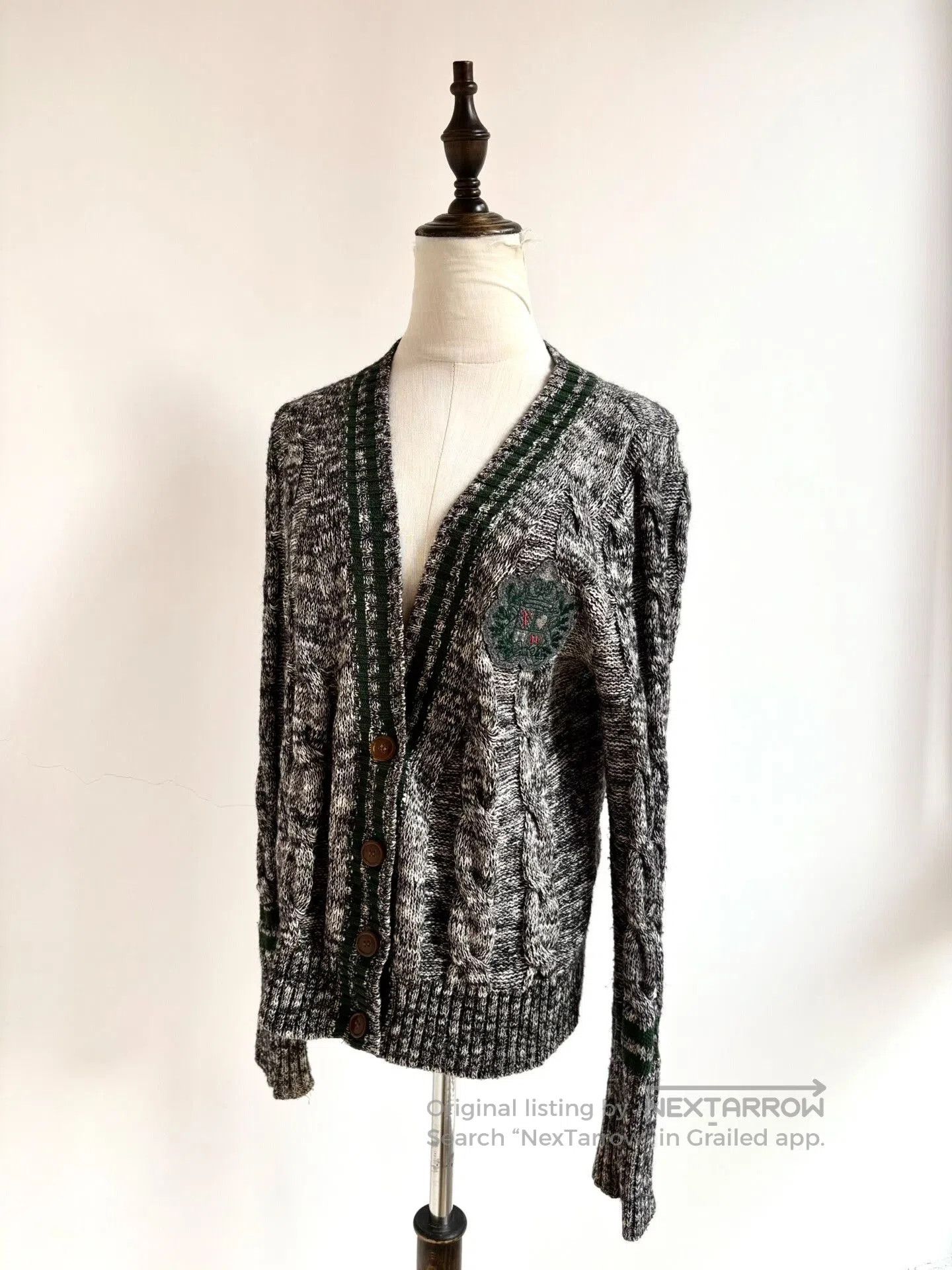 Vivienne Westwood Vivienne Westwood Gray Knitted Cardigan. Size M / US 6-8 / IT 42-44 - 2 Thumbnail