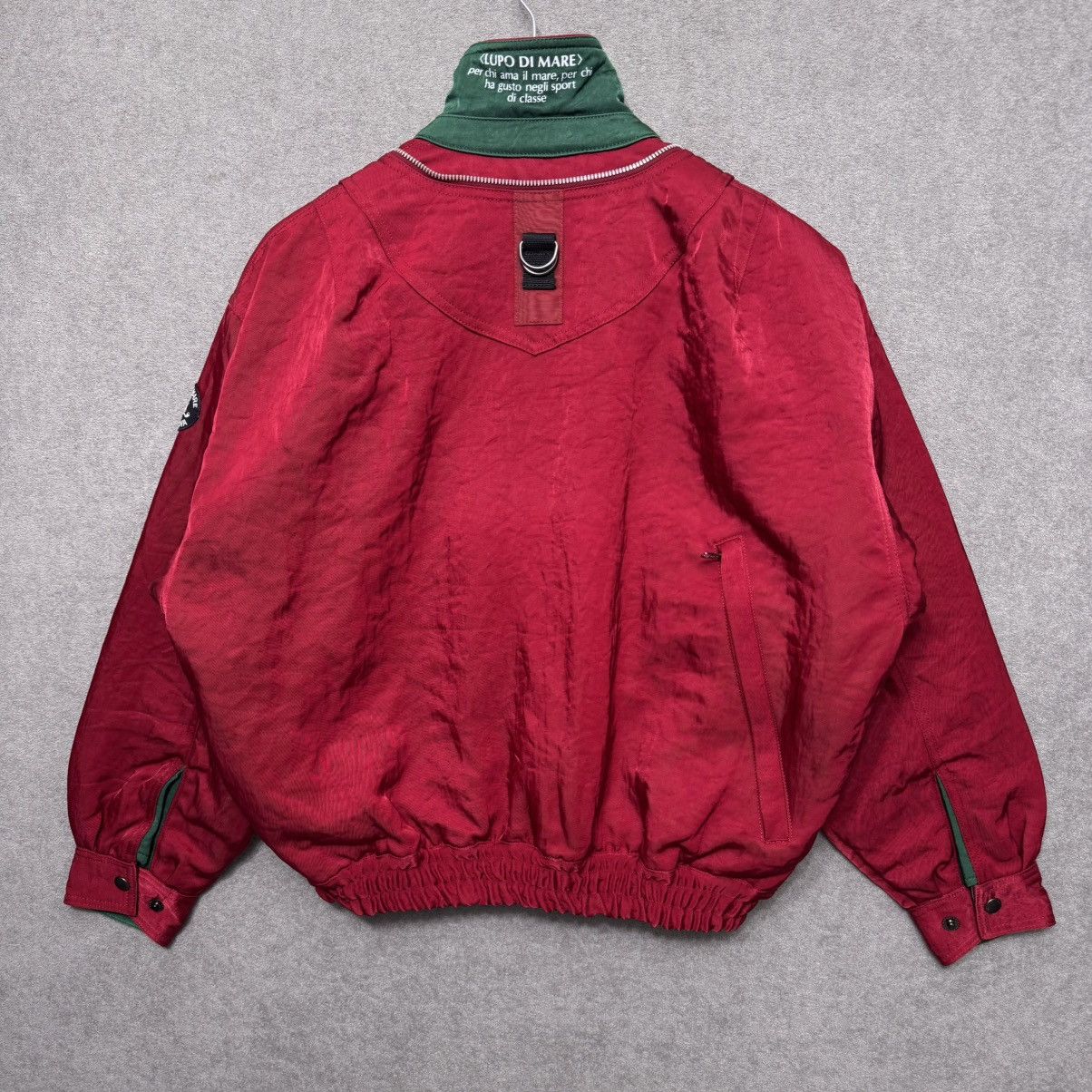Other Sina Cova Lupo Di Mare Multi Pocket Cargo Nylon Boxy fit Size US S / EU 44-46 / 1 - 9 Thumbnail