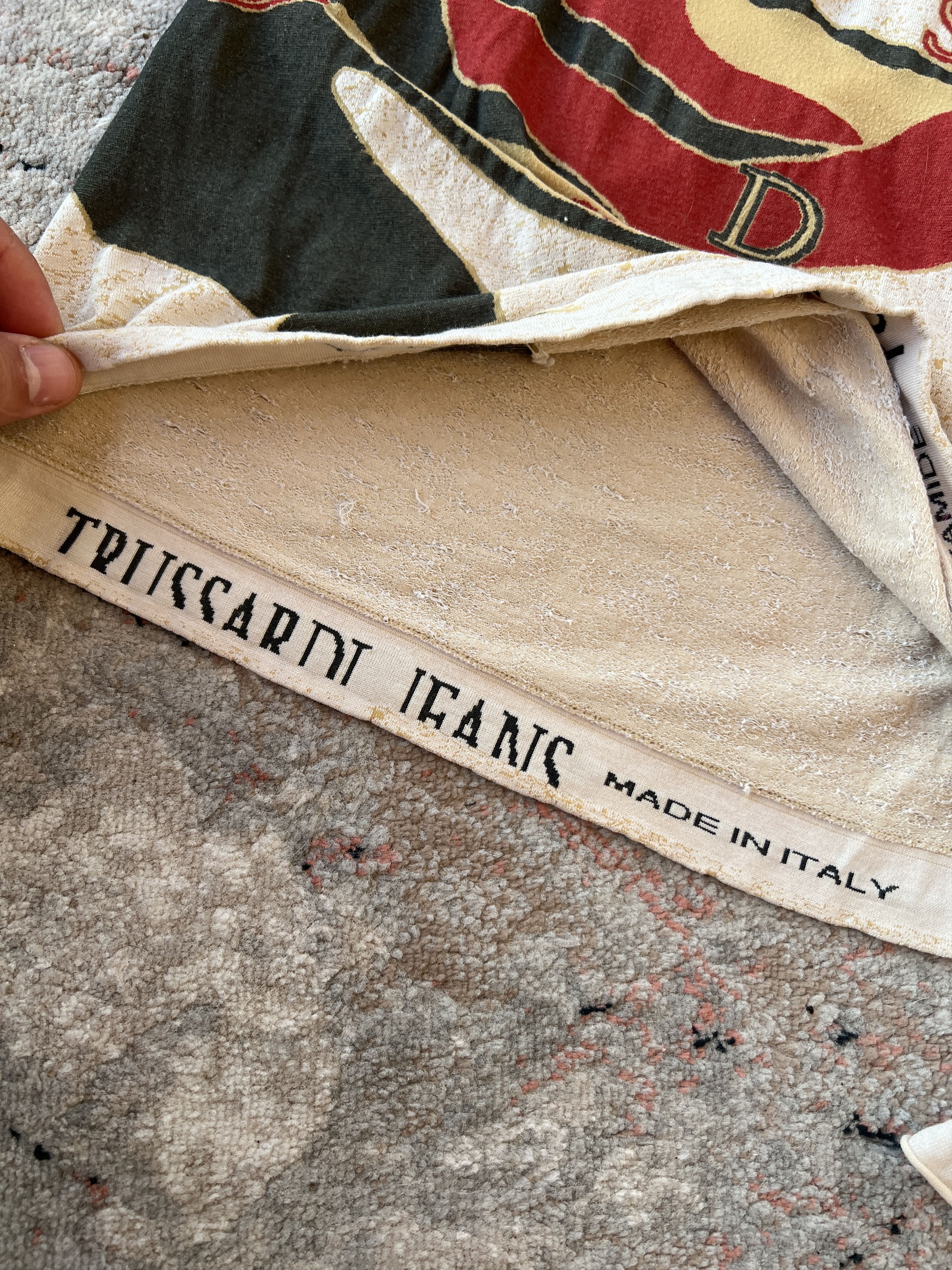 Trussardi Trussardi Jeans Long Sleeve Size S / US 4 / IT 40 - 4 Thumbnail