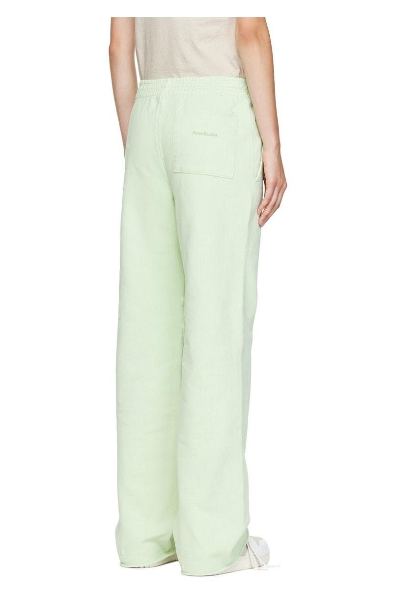 Acne Studios o1y0725 Sweatpant in Light Green Size 27" / US 4 / IT 40 - 3 Thumbnail