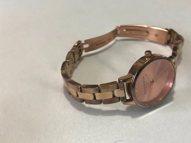 Burton Olivia Burton Ladies rose Gold watch Size ONE SIZE - 3 Thumbnail