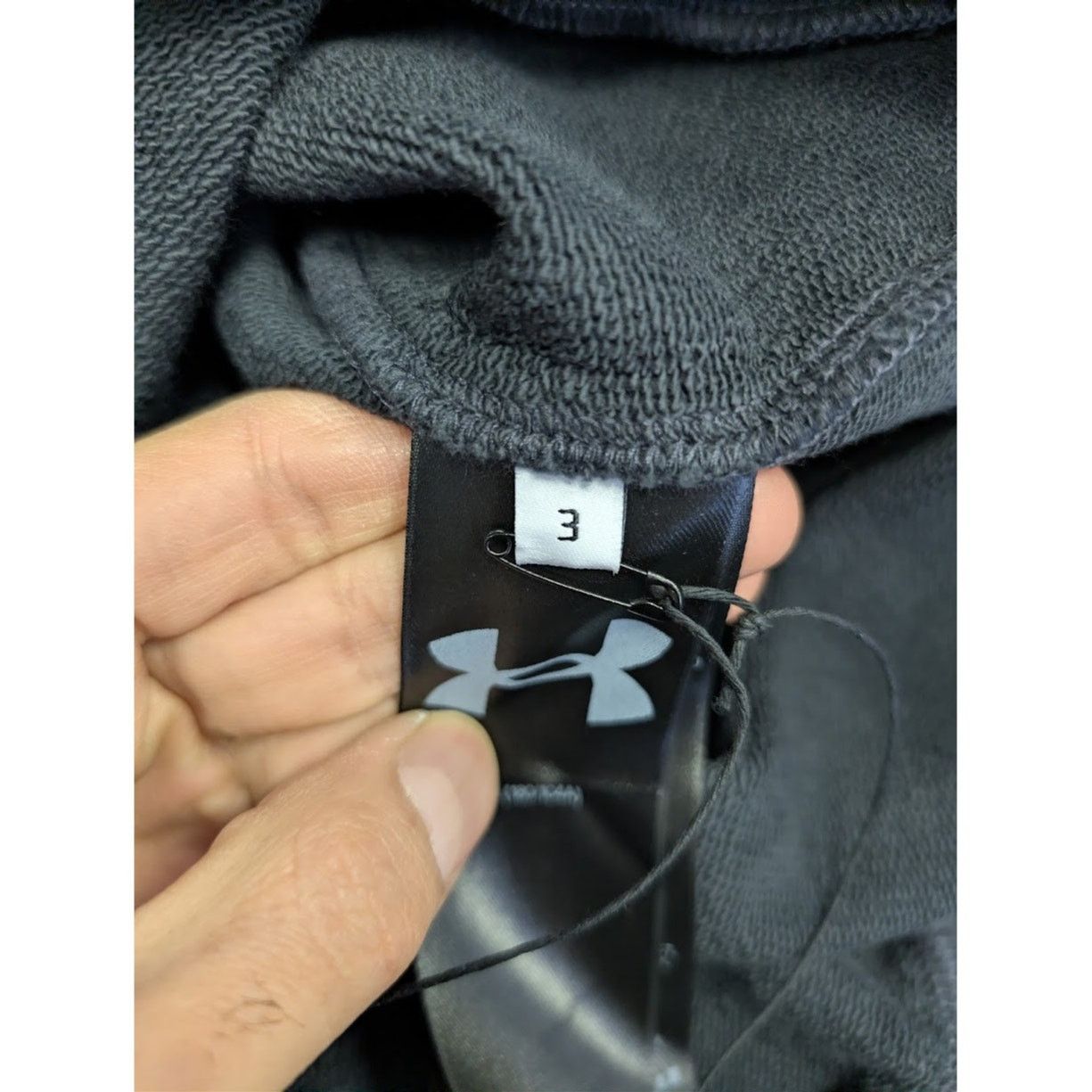 Balenciaga × Under Armour o1rshd1 Under Armour Molleton Oversized Crewneck Sweatshirt Size US L / EU 52-54 / 3 - 16 Thumbnail