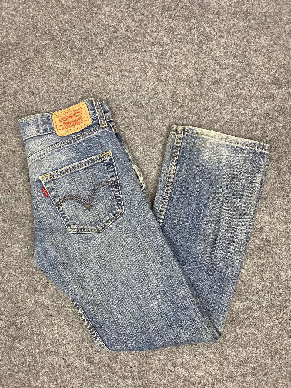 Levi's vintage levis 514 slim straight distressed denim Size US 28 / EU 44 - 2 Thumbnail