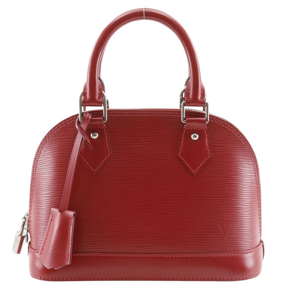 Louis Vuitton Louis Vuitton Louis Vuitton Alma BB Epi 2way bag Leather Handbag M41160 DUTY FREE for USA Size ONE SIZE - 1 Thumbnail