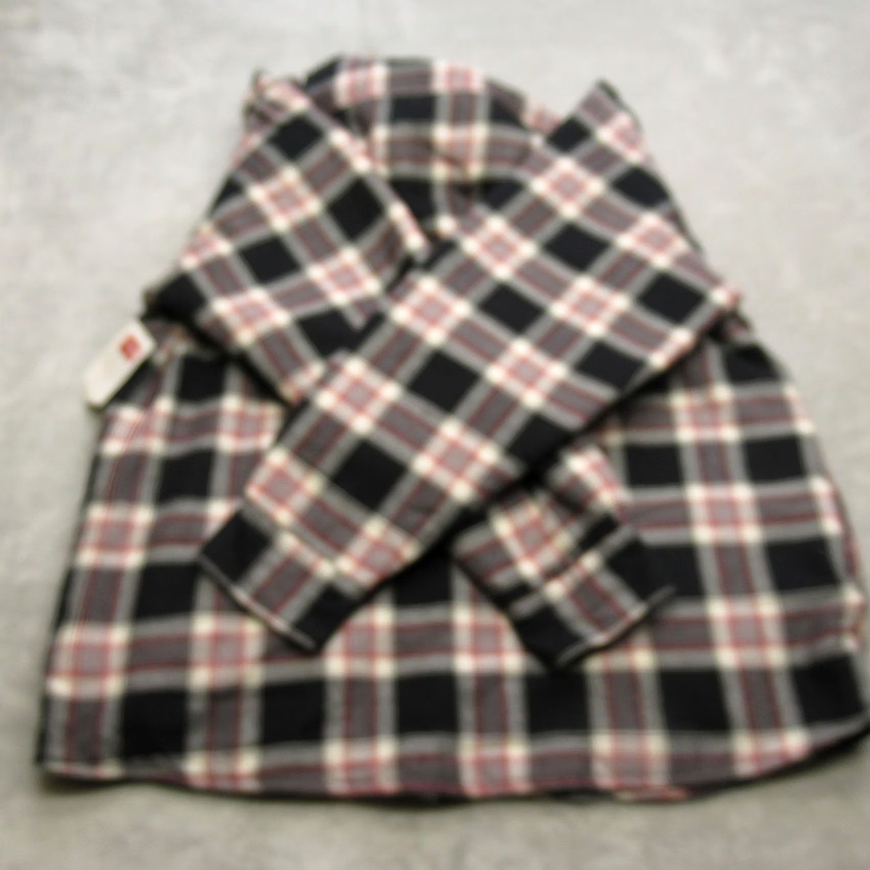 Wrangler Wrangler Shirt Jacket Men L Black Plaid Sherpa Lined Flannel Heavyweight NEW Size US L / EU 52-54 / 3 - 3 Thumbnail