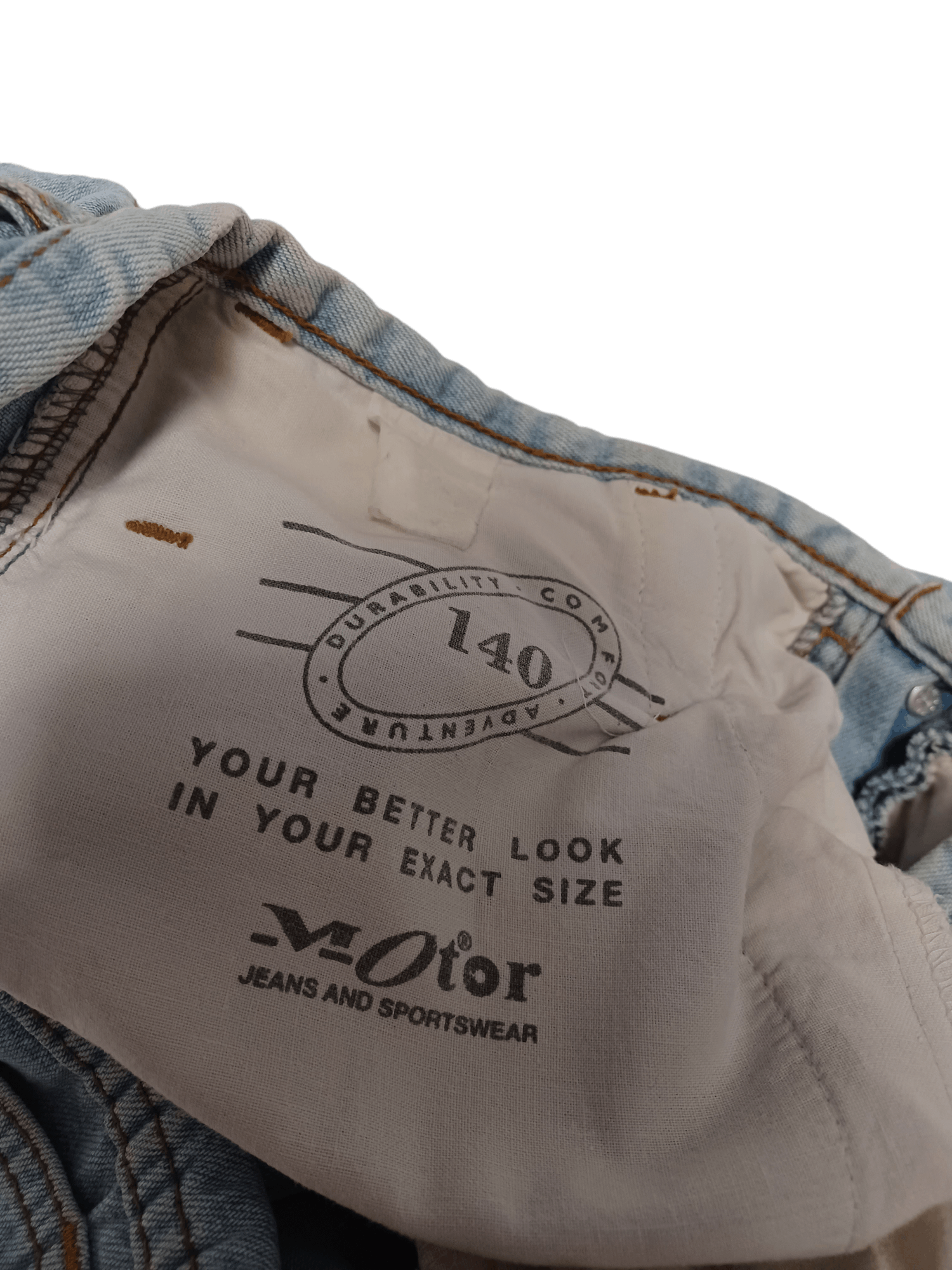 Other CRAZY FANTASTIC VERY WIDE 80S or 90S RAP SHORTS Size US 32 / EU 48 - 5 Thumbnail