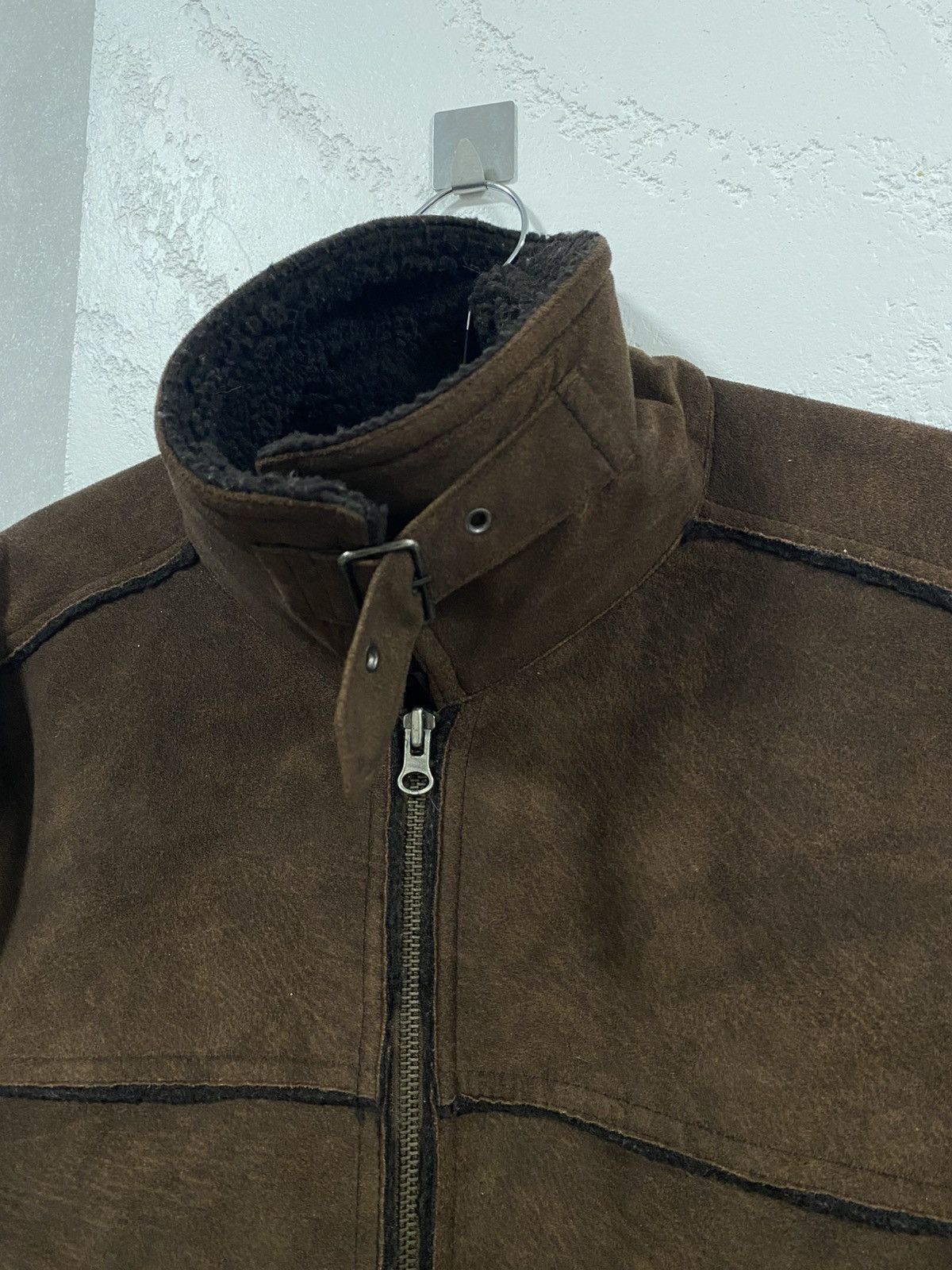 Zara Zara Shearling Coat B-3 Style Sheepskin Jacket Size: L Size US L / EU 52-54 / 3 - 5 Thumbnail