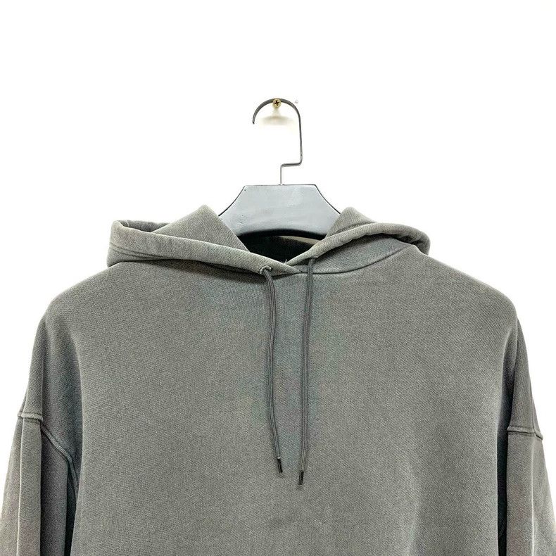 Balenciaga Balenciaga Worn back logo hoodie Size US S / EU 44-46 / 1 - 3 Thumbnail