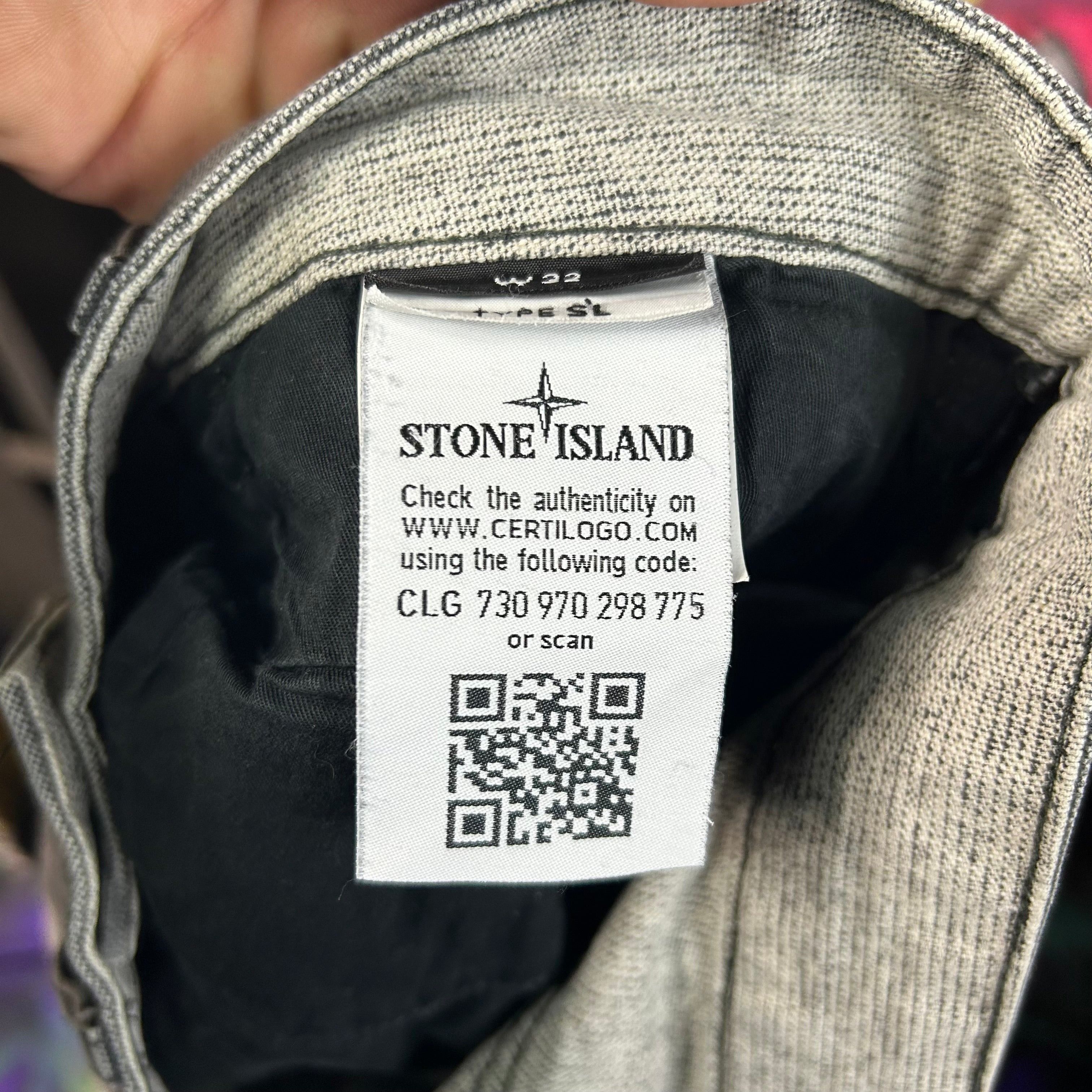 Stone Island Stone Island Ripped Jeans Size 32” Size US 32 / EU 48 - 4 Thumbnail