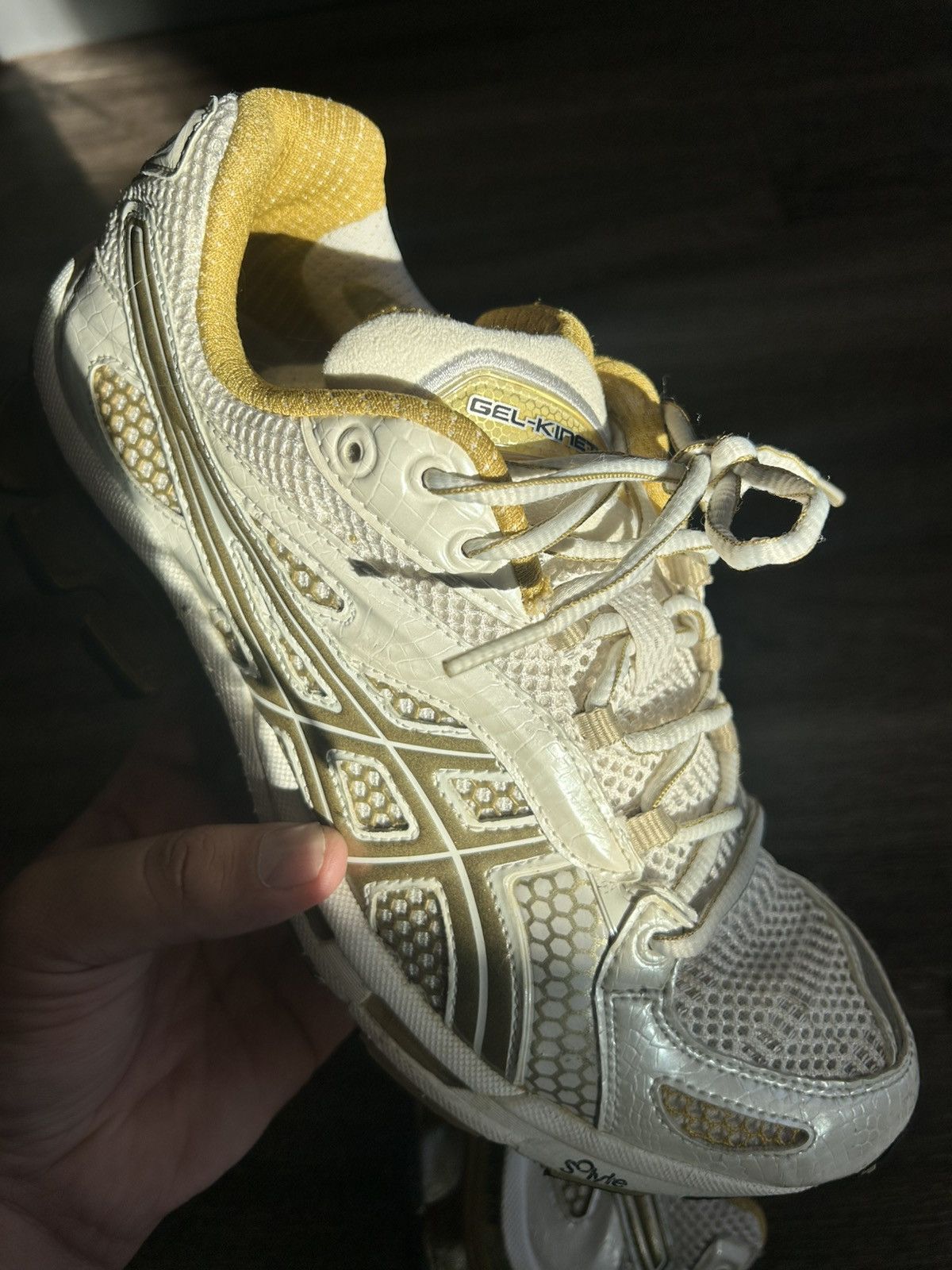 Asics Vintage Acics Gel-Kinetic Size US 9 / IT 39 - 8 Thumbnail