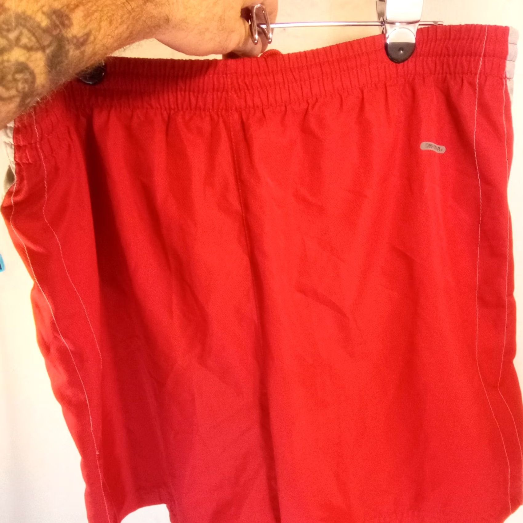 Starter Starter Dri-Star Athletic Shorts Red Fast Dry Polyester 40-42 Big & Tall Mens 42in Inseam 8 in Pockets Drawstring Elastic Waist Shirt? Size US 42 / EU 58 - 3 Thumbnail