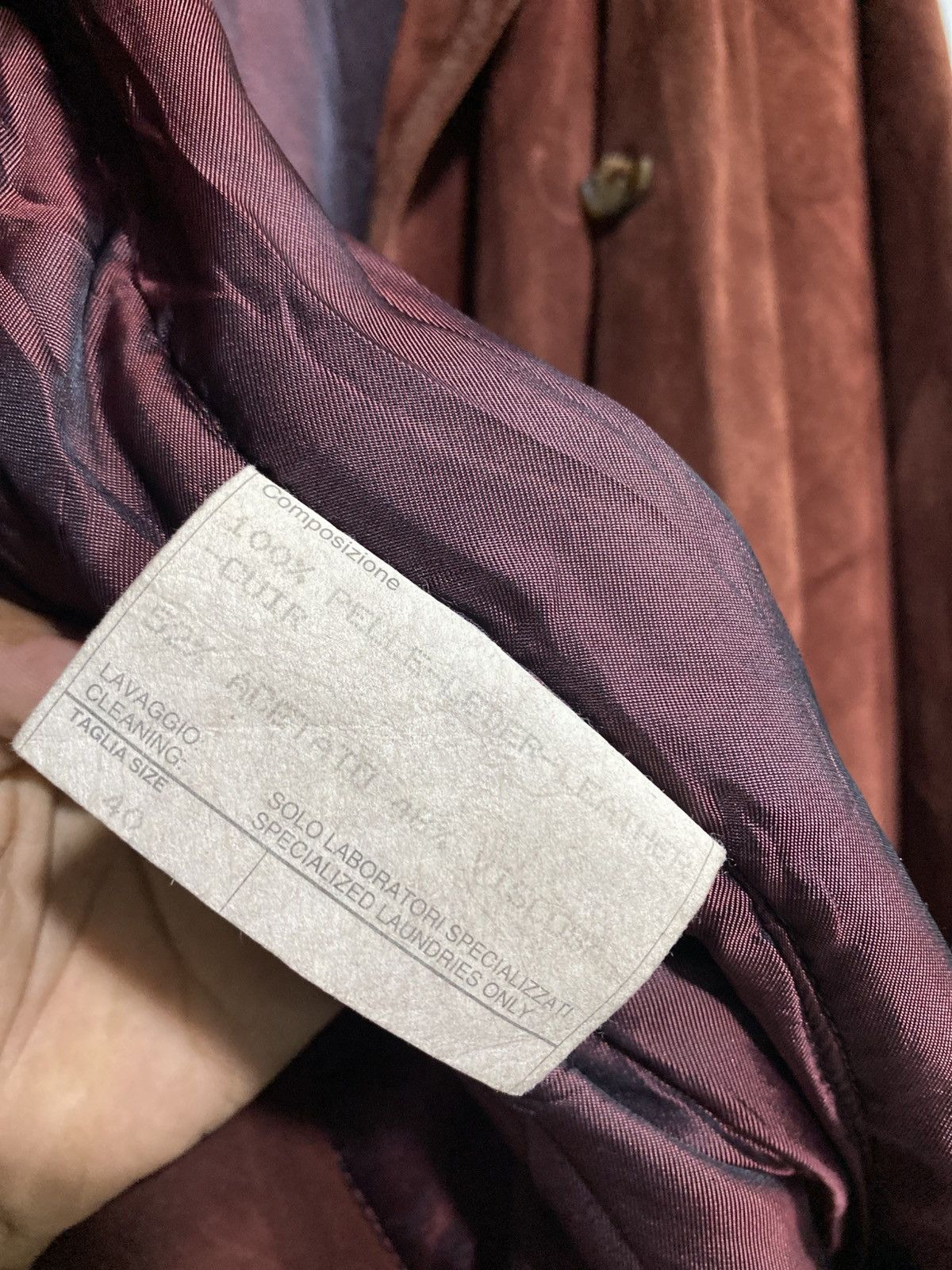 Japanese Brand Vintage 80s Lamatta Suede Jacket Size US L / EU 52-54 / 3 - 8 Thumbnail