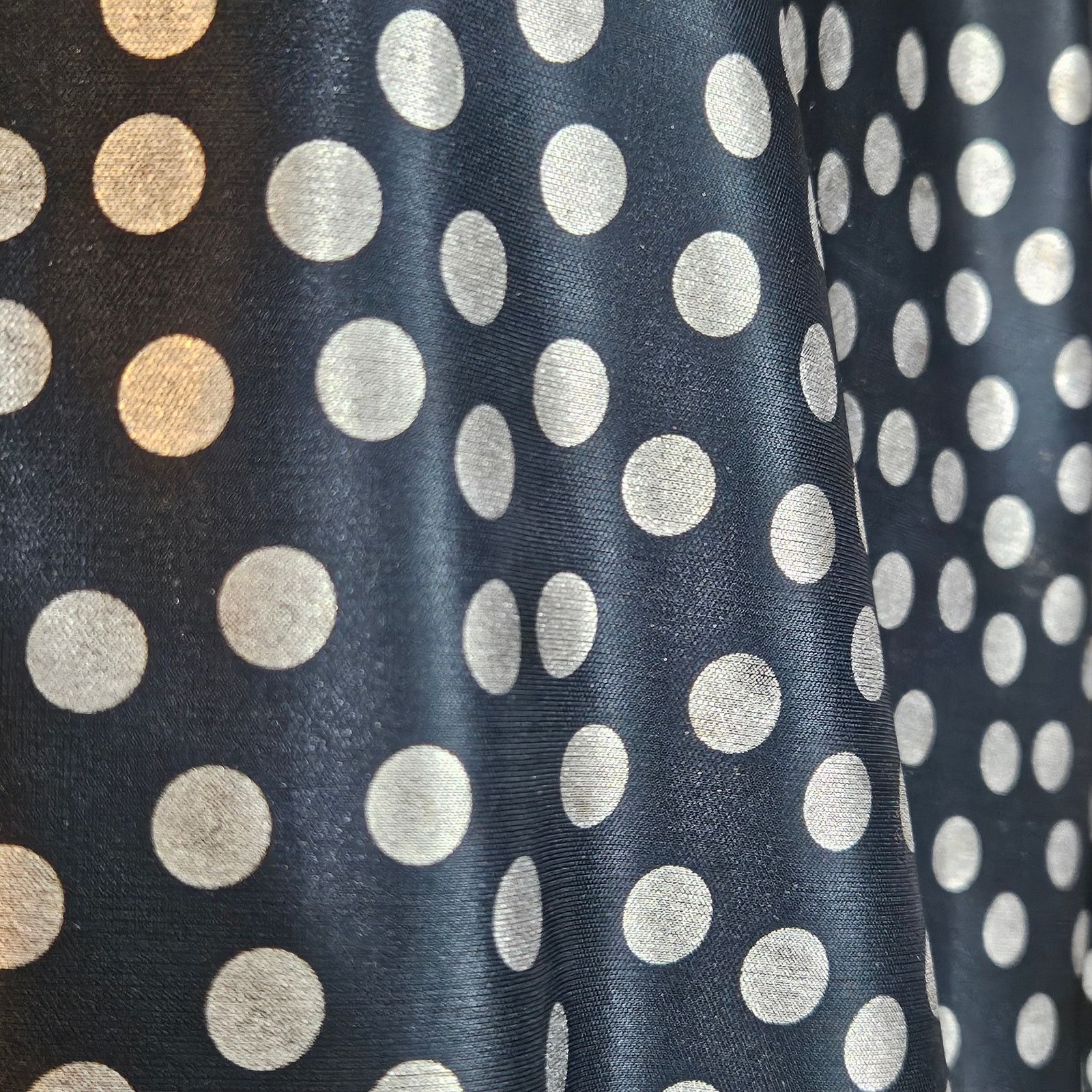 Other VTG EUC 80s Reversible Polka Dot & Solid Jacket Sz. 2XL Size XXL / US 16-18 / IT 52-54 - 11 Thumbnail