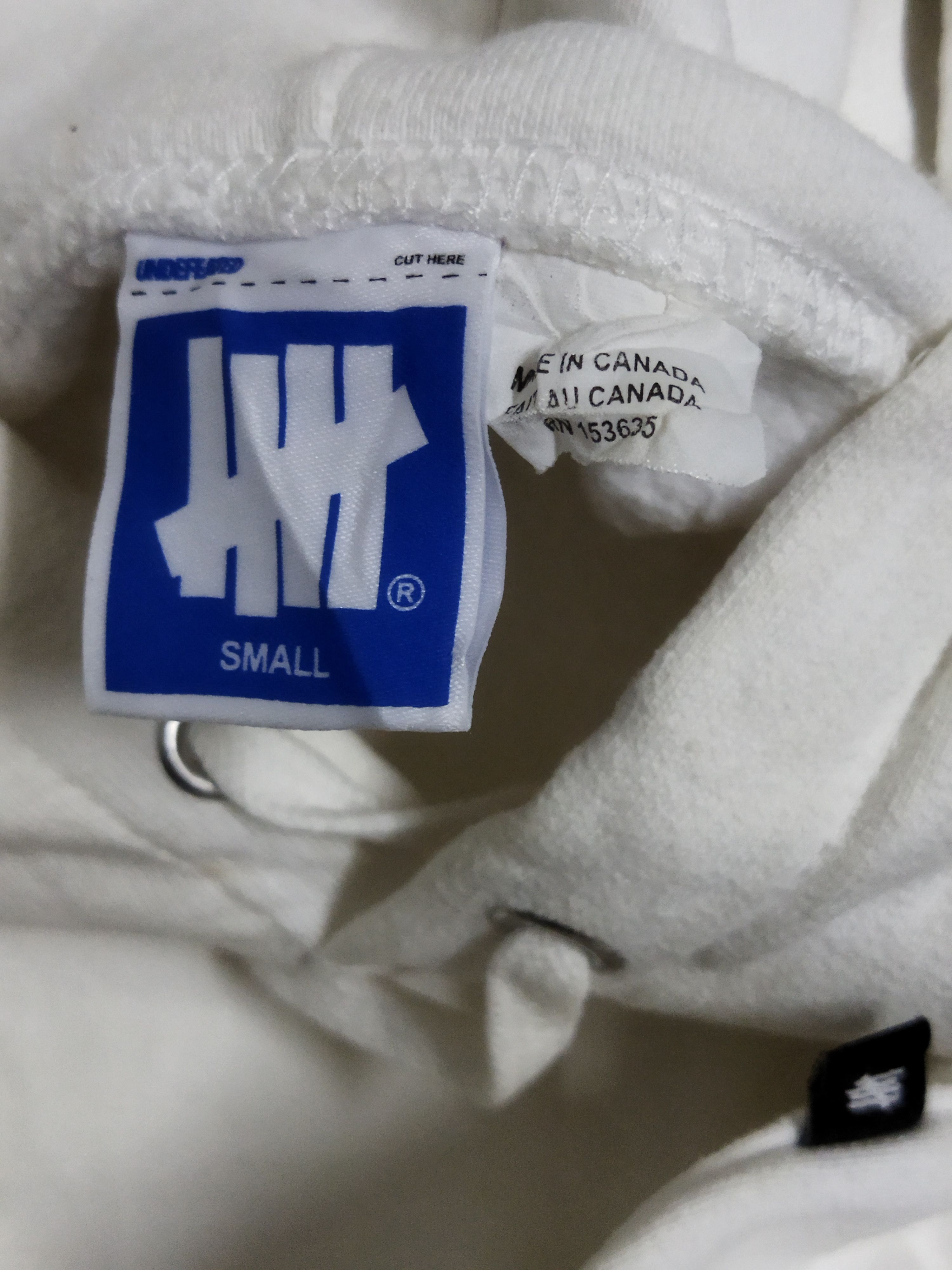 Undefeated Undefeated Center Logo Hoodie Size US XL / EU 56 / 4 - 3 Thumbnail