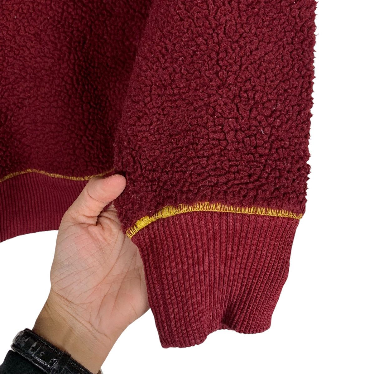 JW Anderson × Uniqlo Uniqlo X J.W.Anderson Deep Pile Fleece Sweatshirt #1411-C64 Size US L / EU 52-54 / 3 - 10 Thumbnail