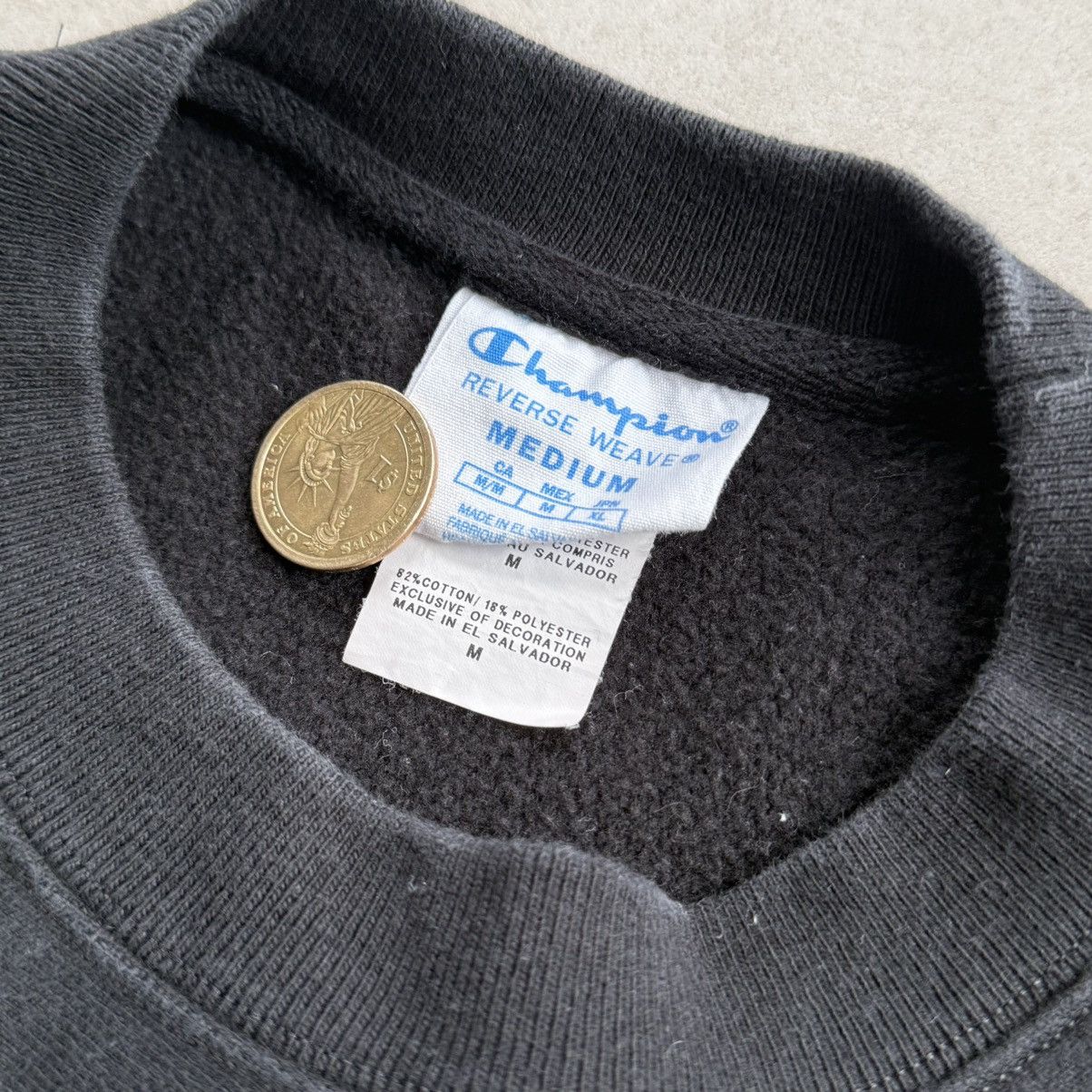 Champion Champion Reverse Weave Wake Forest Soccer Crewneck Size US M / EU 48-50 / 2 - 4 Thumbnail