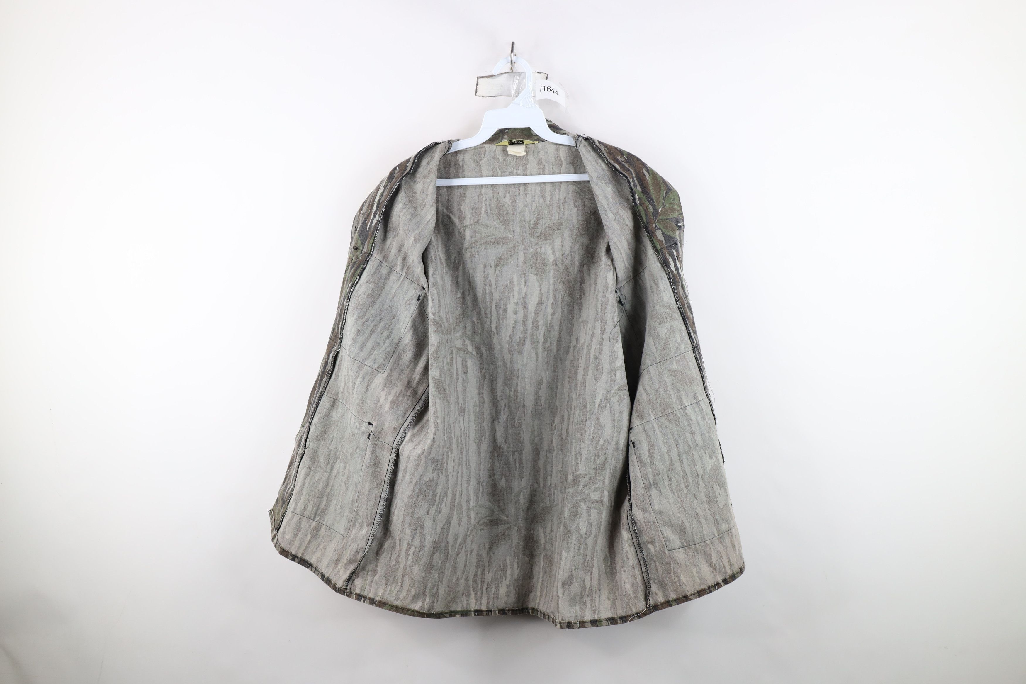 Vintage Vintage 80s 90s Streetwear Camouflage Shirt Jacket Jac USA Size US M / EU 48-50 / 2 - 11 Thumbnail