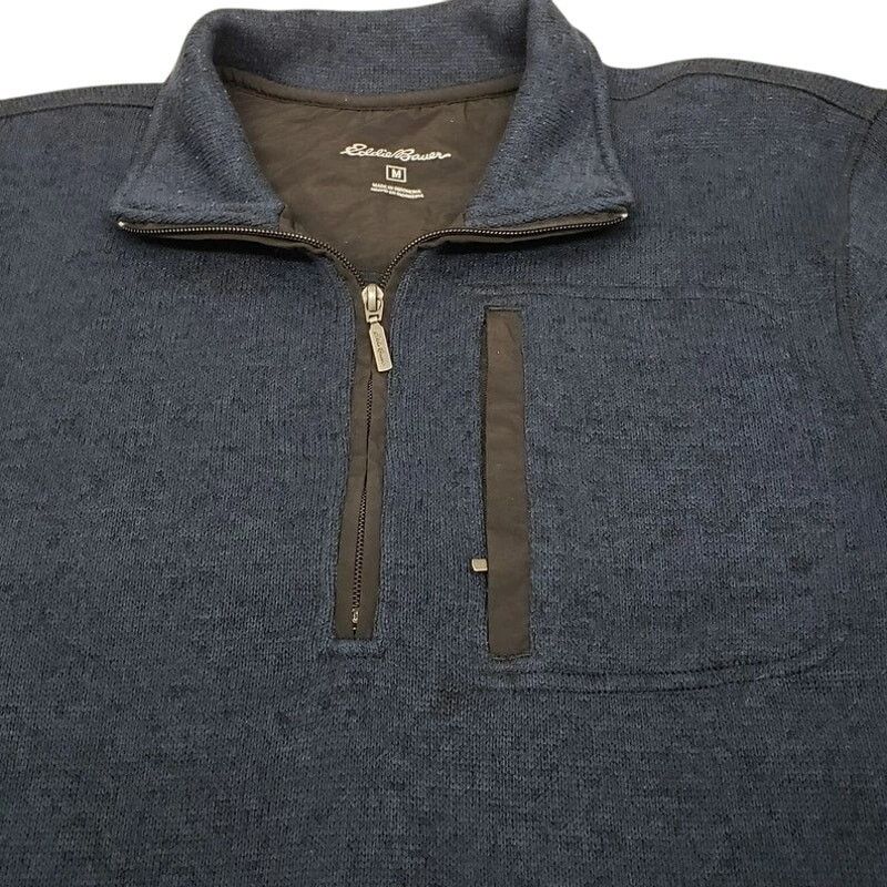 Eddie Bauer Eddie Bauer Convector 1/4 Zip Sweater Zippered Pocket Fleece Size US M / EU 48-50 / 2 - 6 Thumbnail